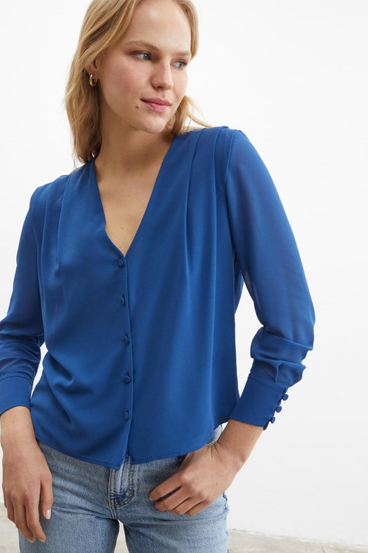 Blusa DENNIS Navy Blue