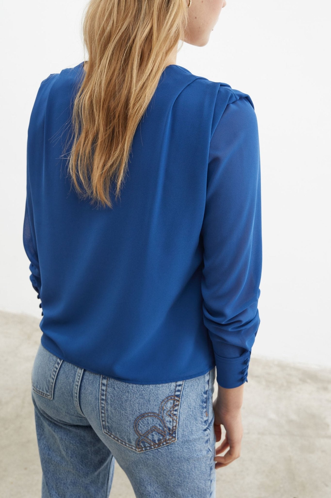 Blusa DENNIS Navy Blue