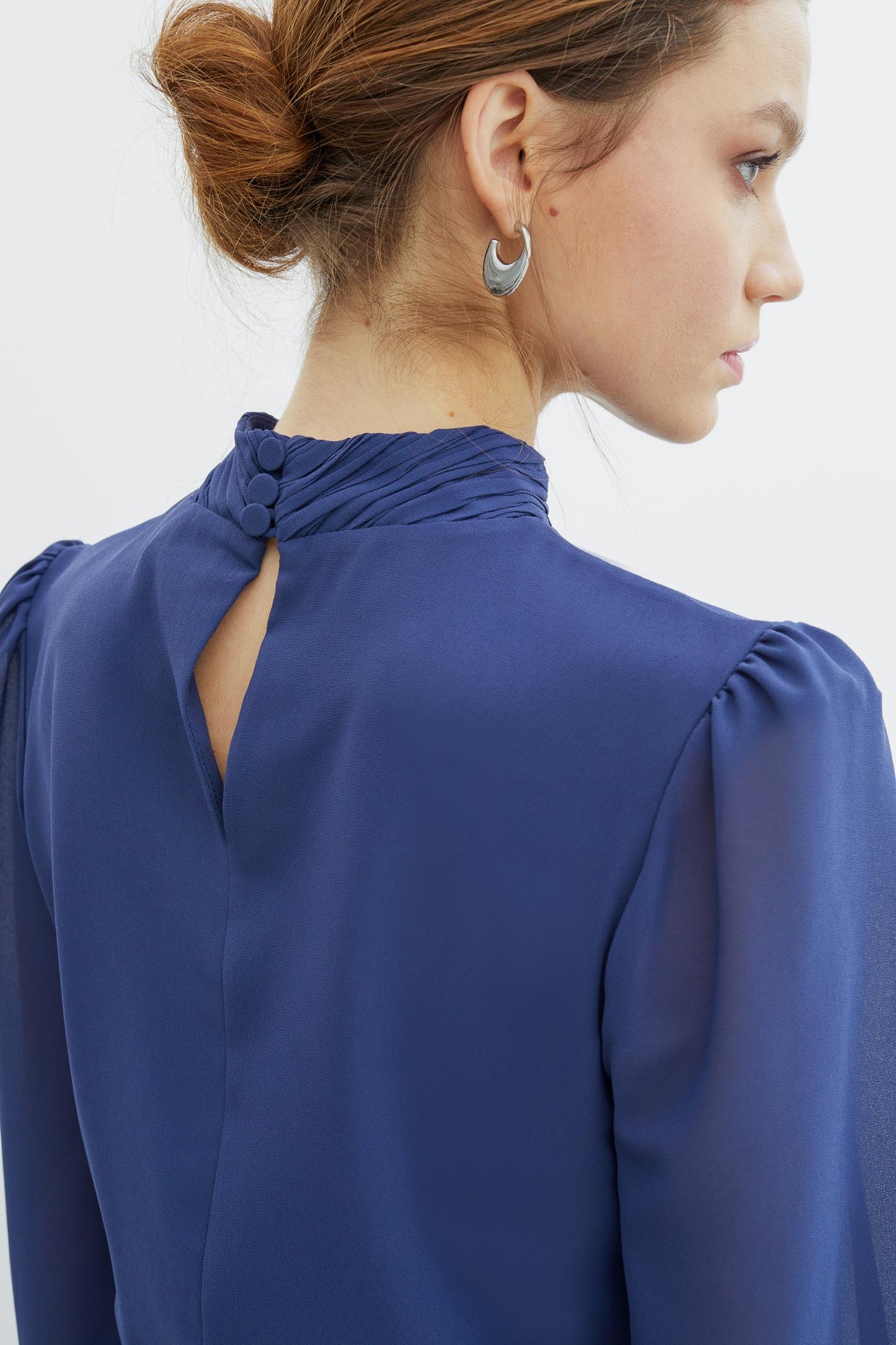 Blusa DEXTER Midnight Blue