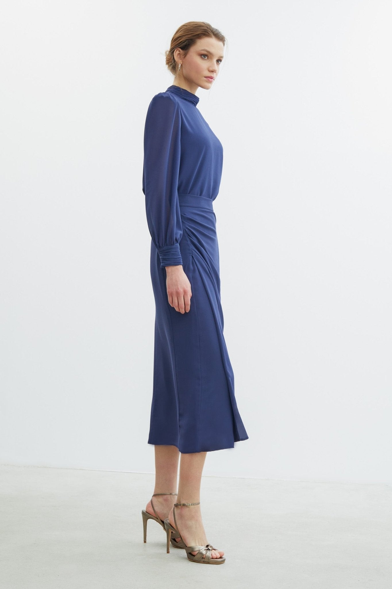 Blusa DEXTER Midnight Blue