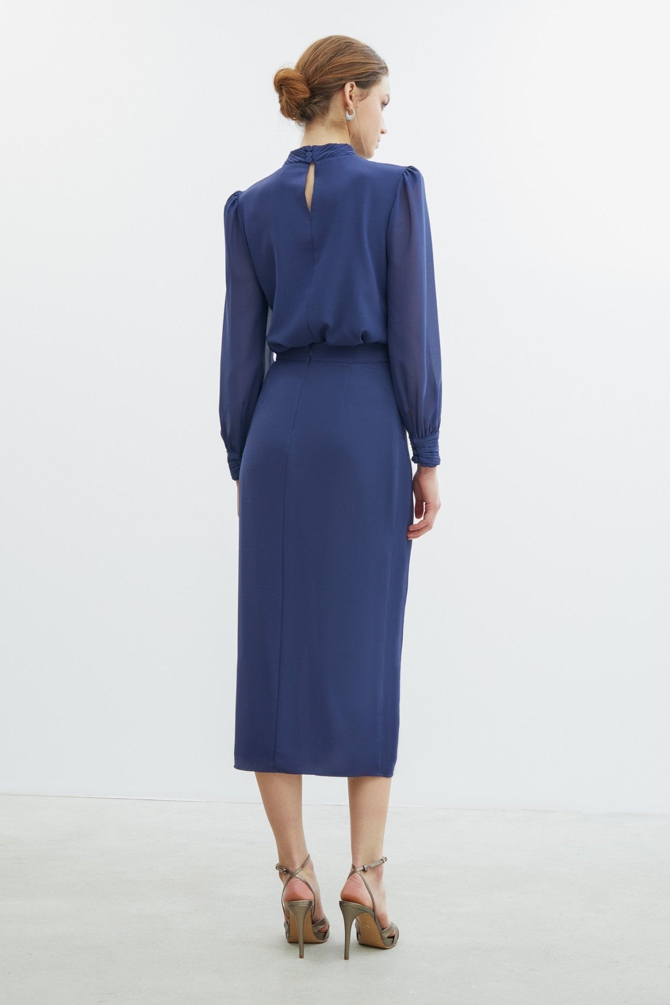 Blusa DEXTER Midnight Blue