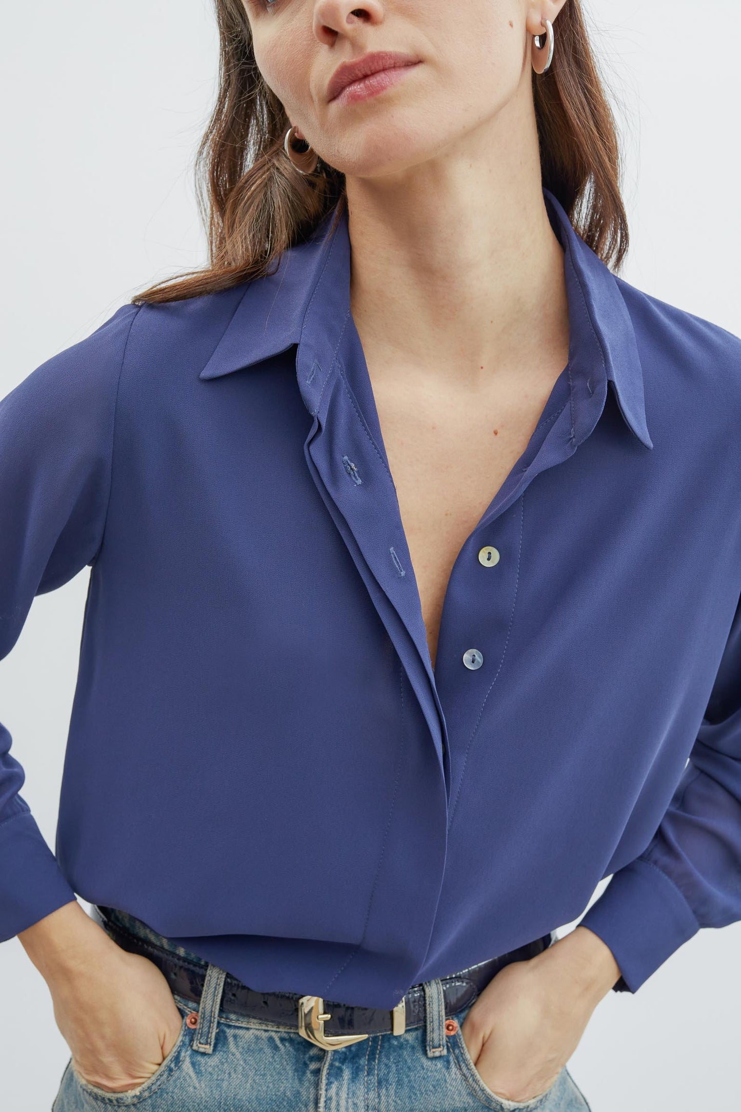 Blusa ESENCIA Midnight Blue