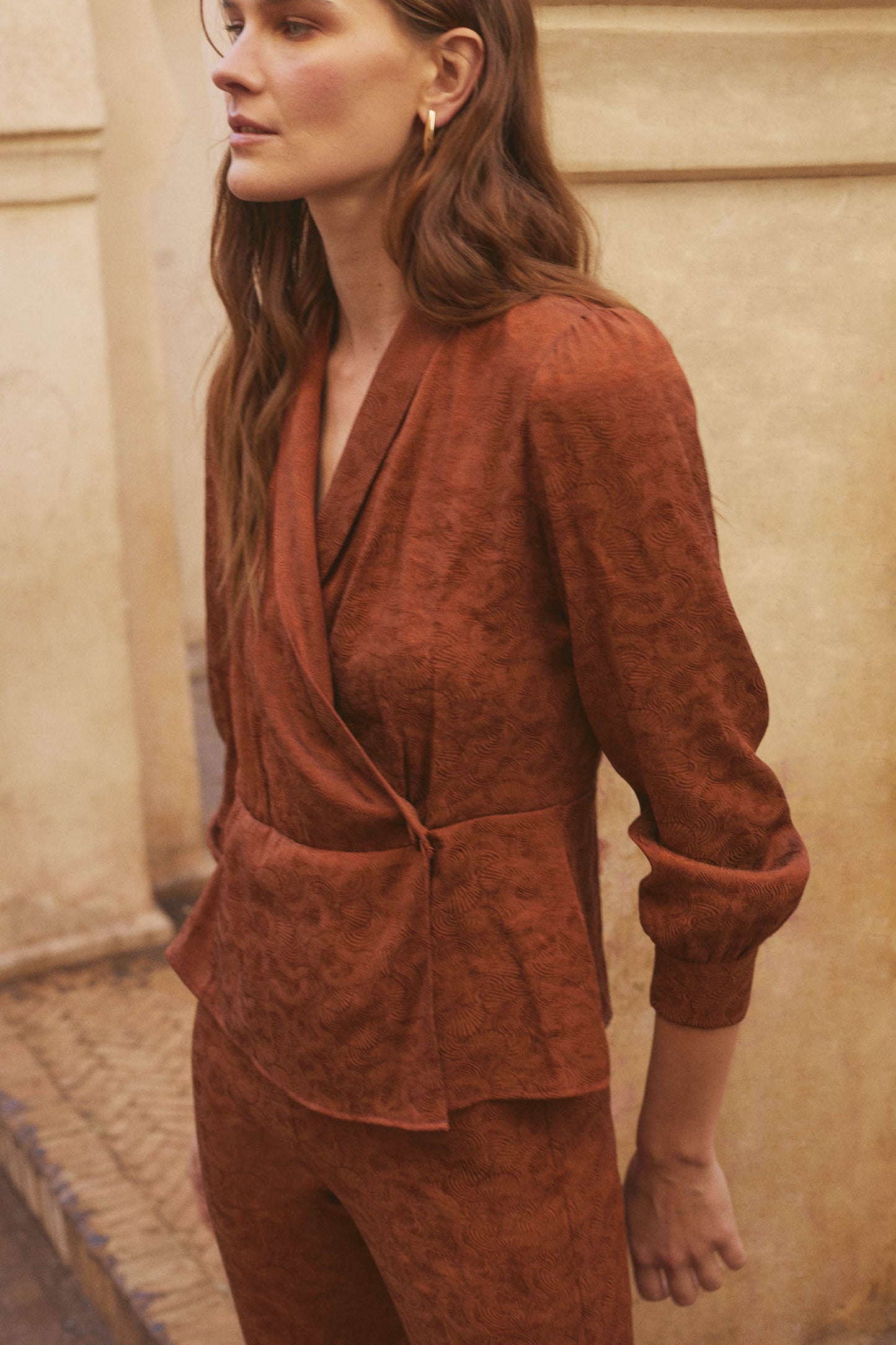 Blusa ESSAOUIRA Chocolate