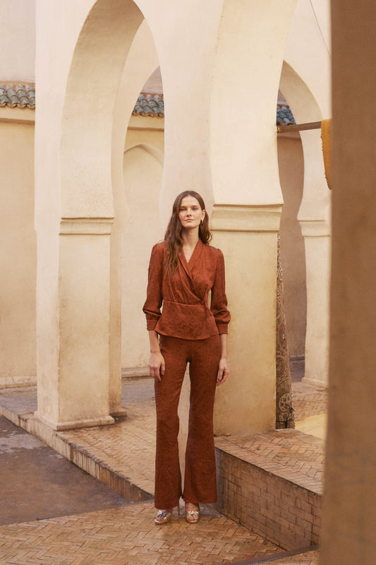 Blusa ESSAOUIRA Chocolate