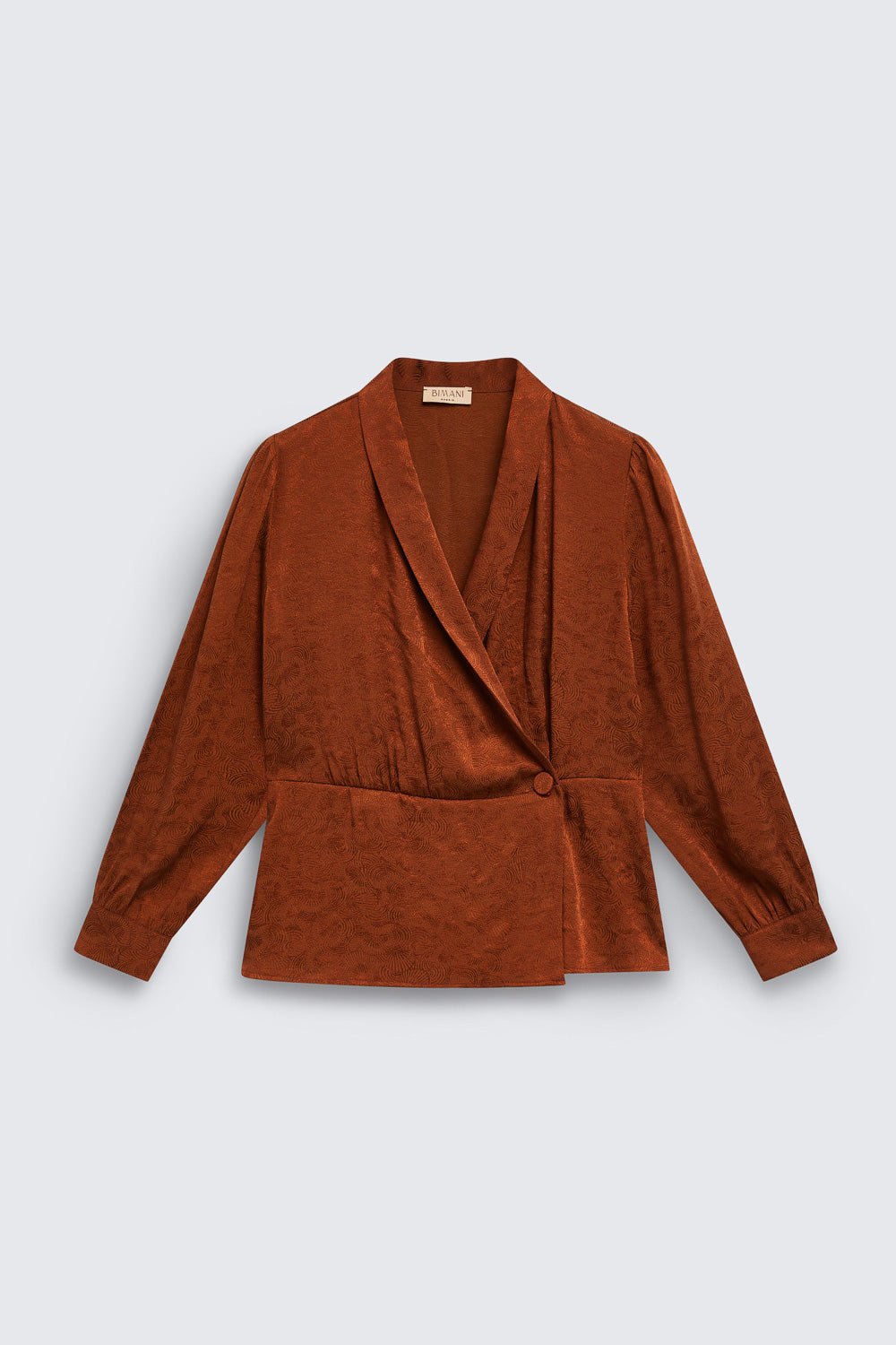 Blusa ESSAOUIRA Chocolate