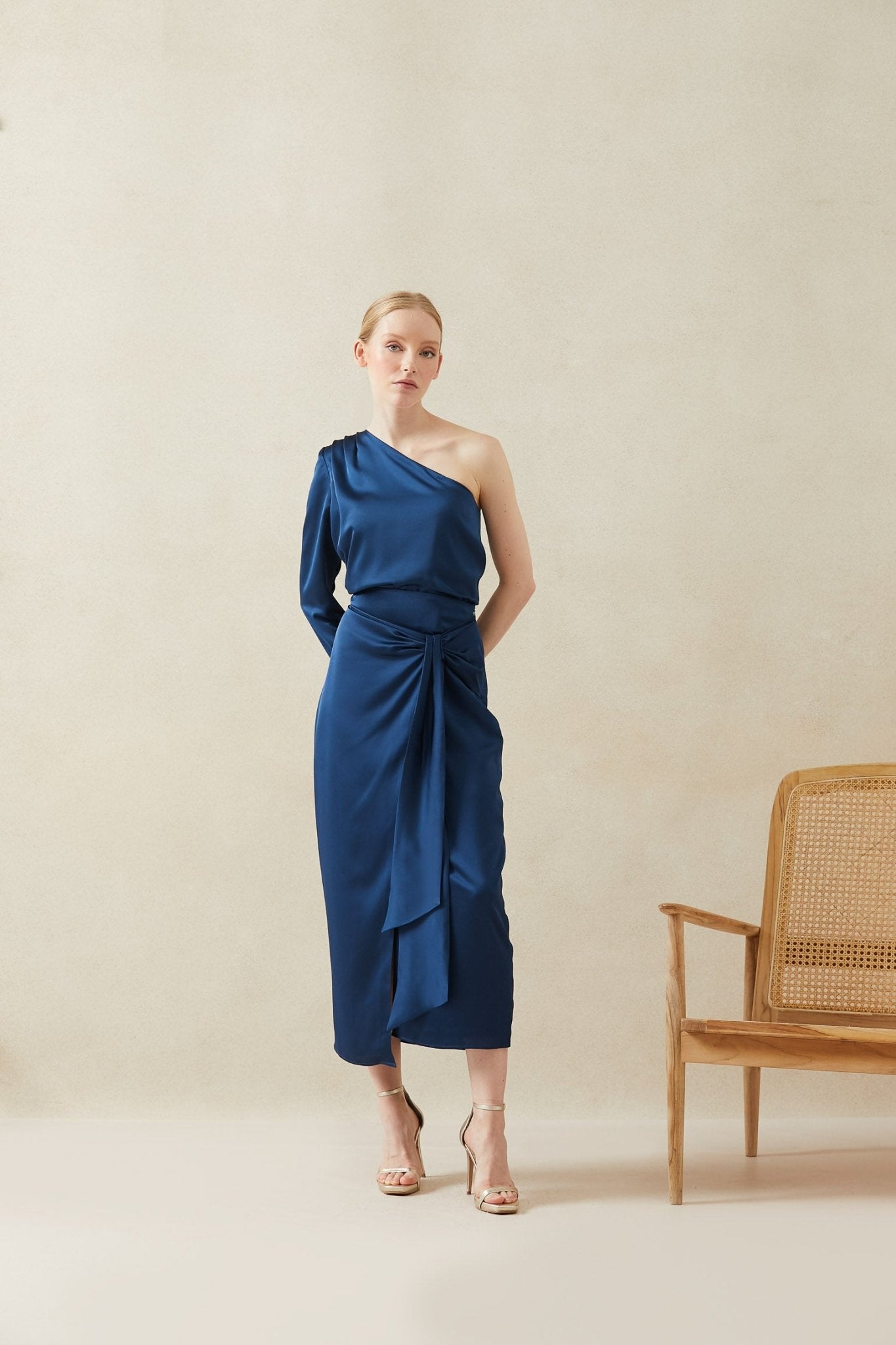 Blusa FUEGO Blue Neptune