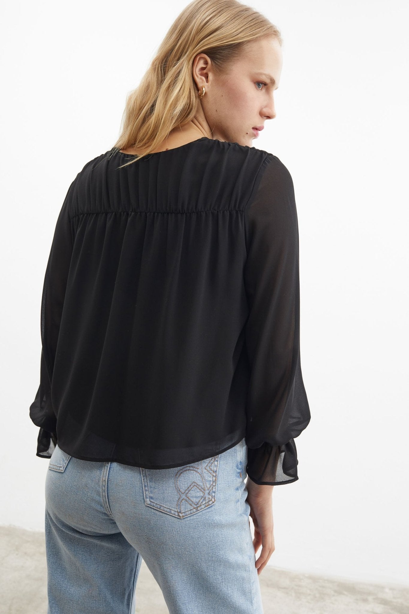 Blusa HARMONY Black