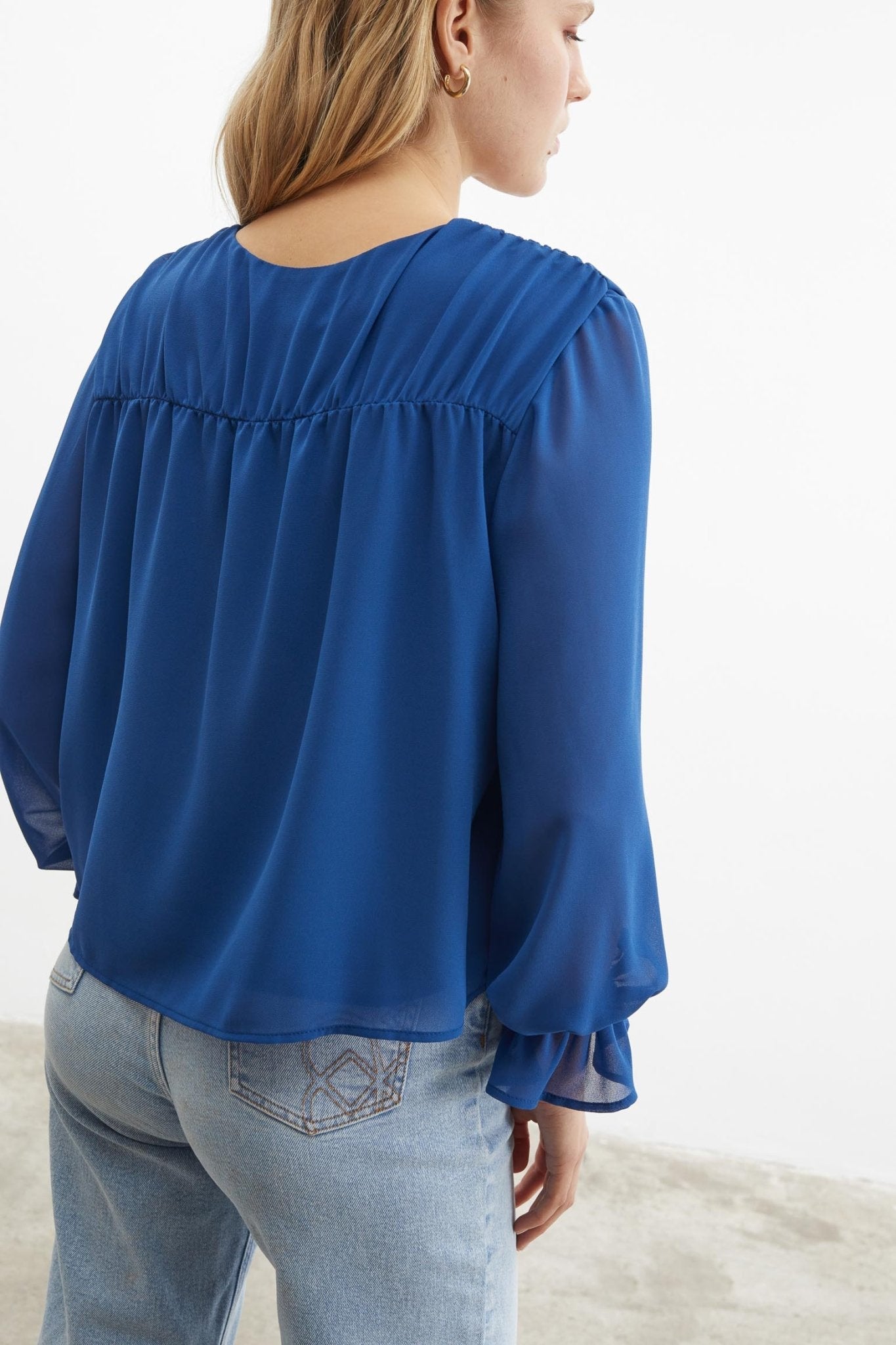 Blusa HARMONY Navy Blue