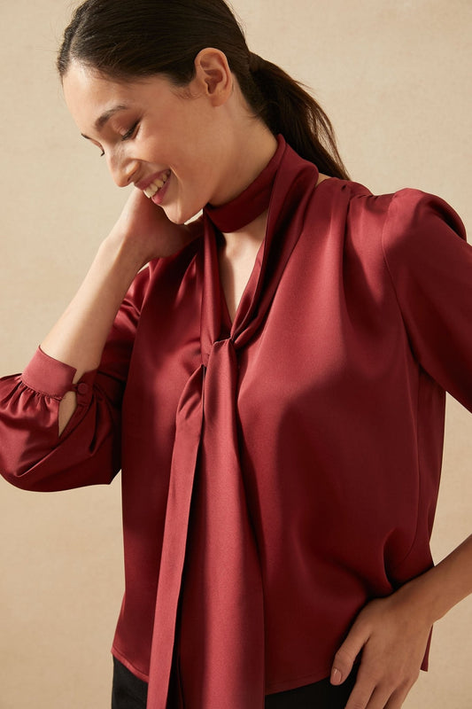 Blusa LADERA Red Mars