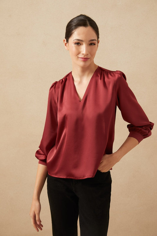 Blusa LADERA Red Mars