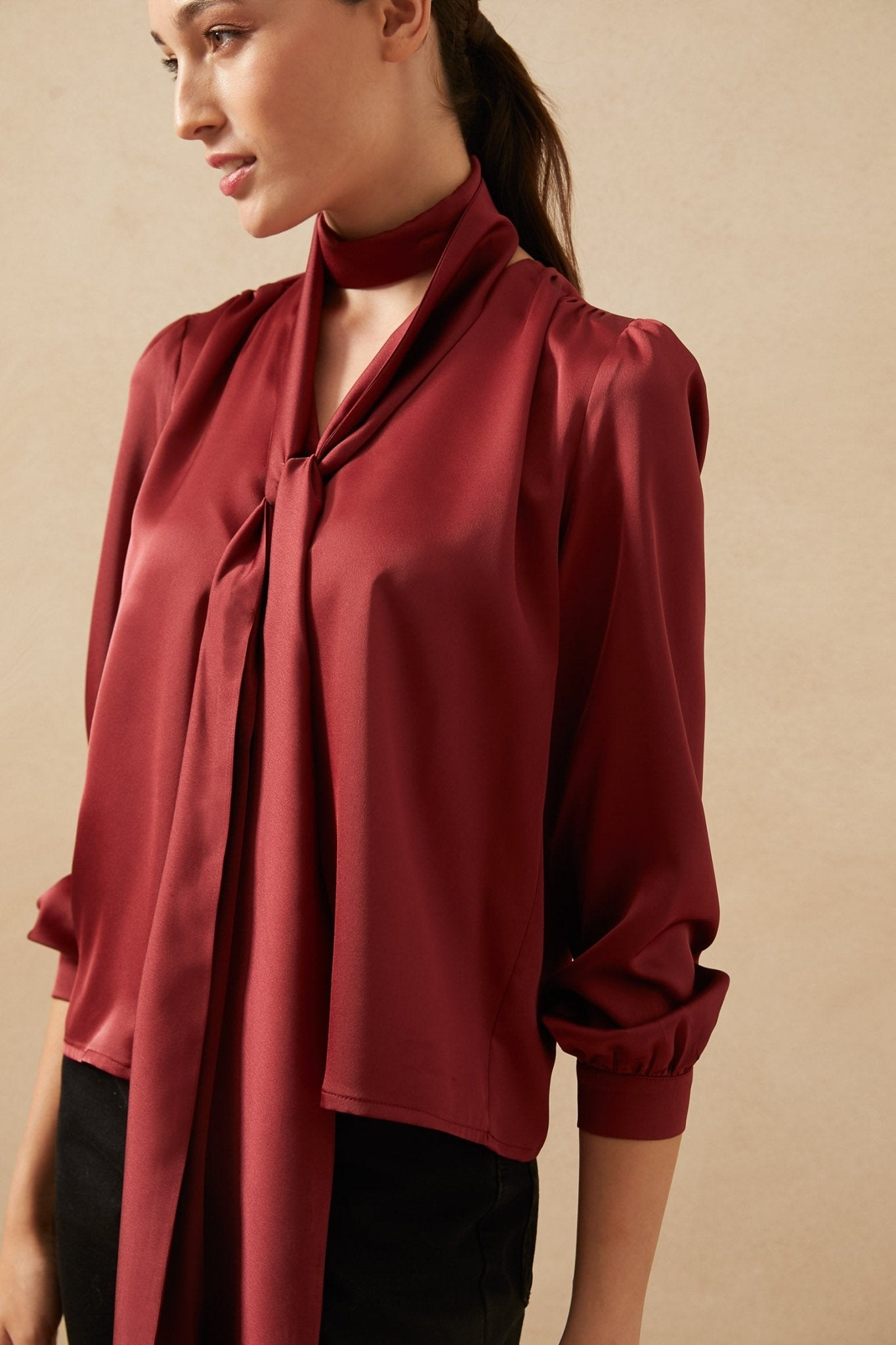 Blusa LADERA Red Mars