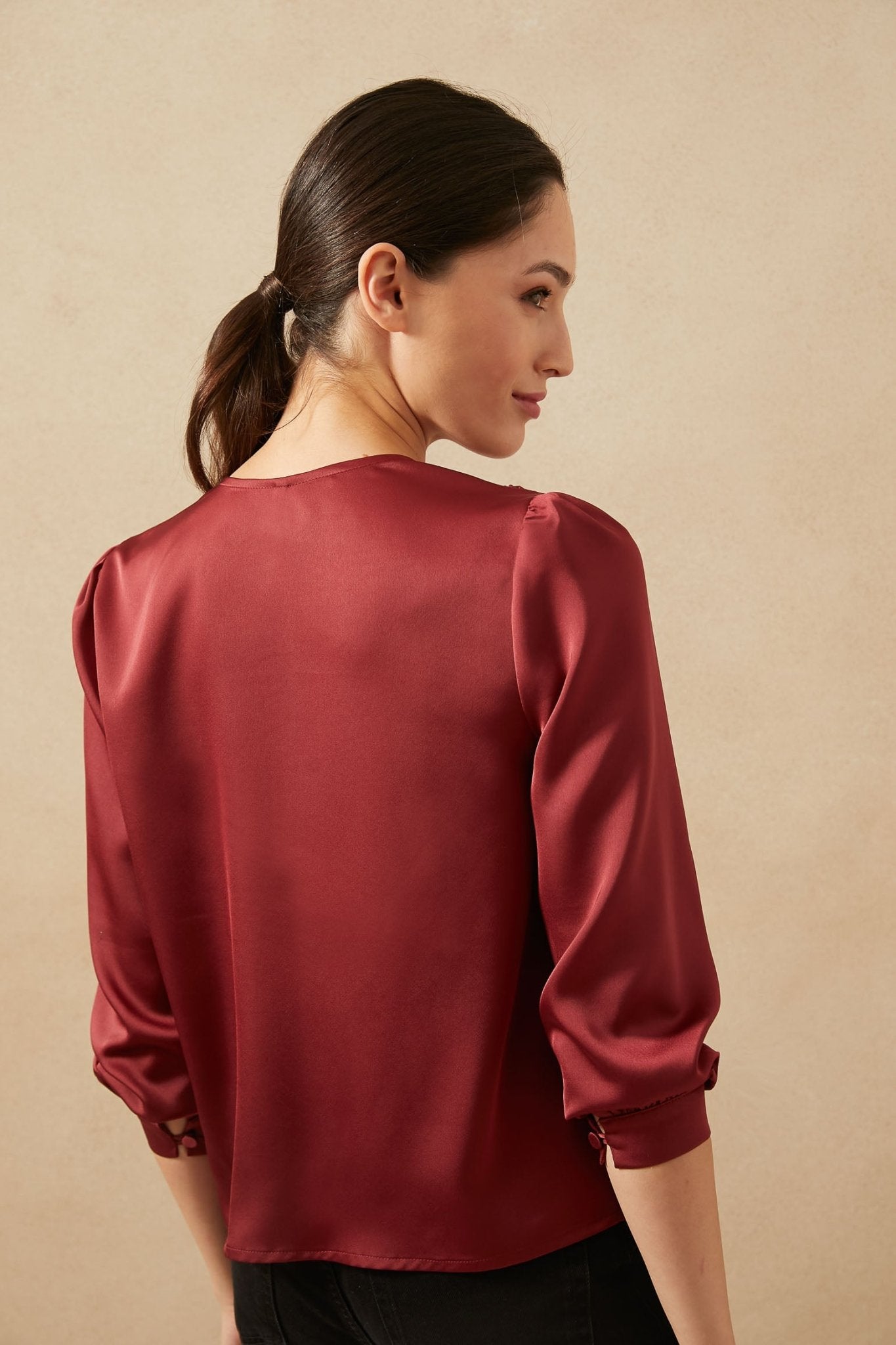 Blusa LADERA Red Mars