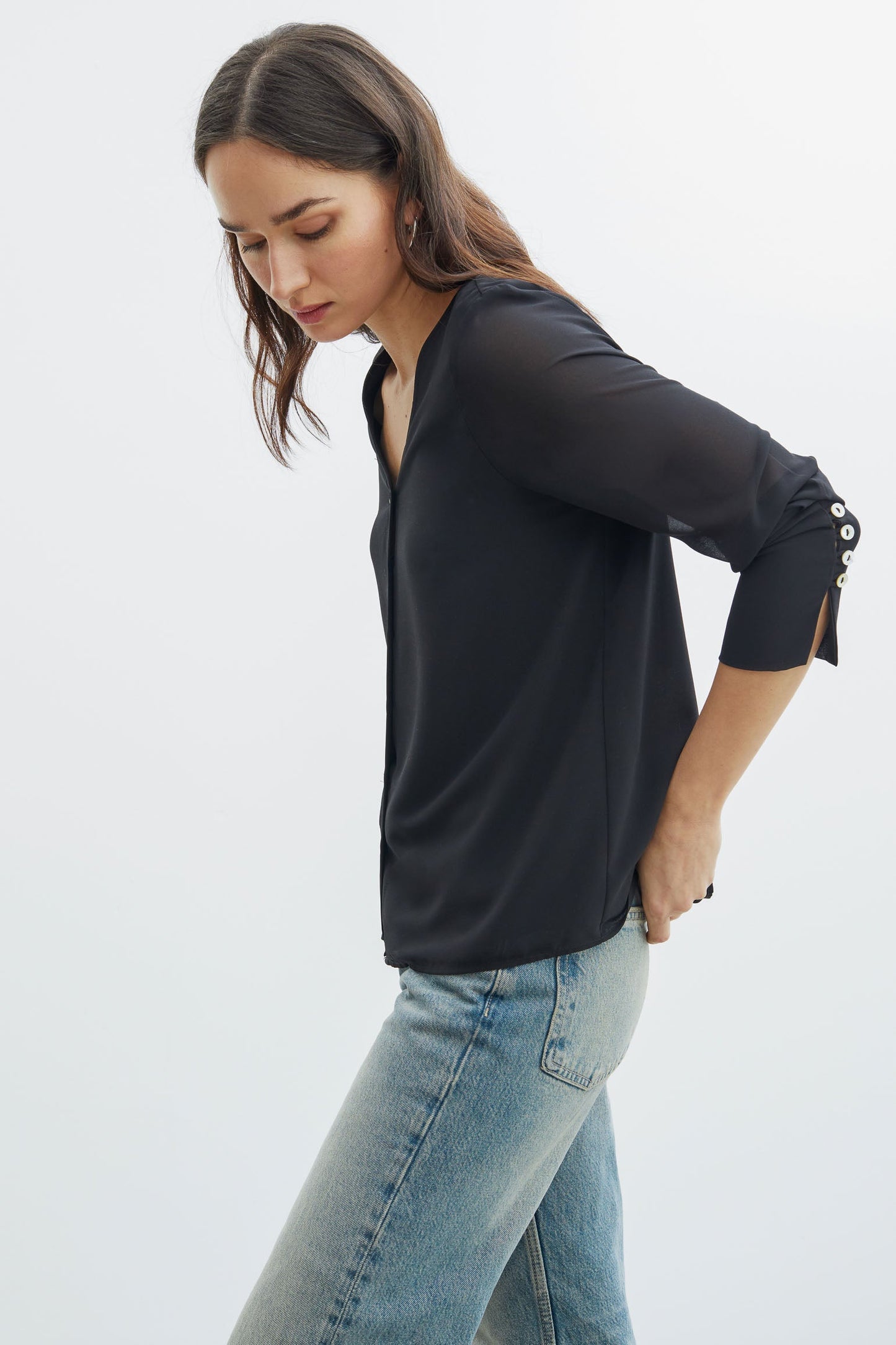 Blusa LAGUNA Black