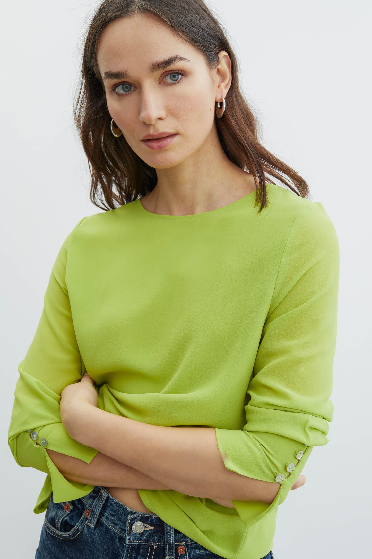 Blusa LAGUNA Lime