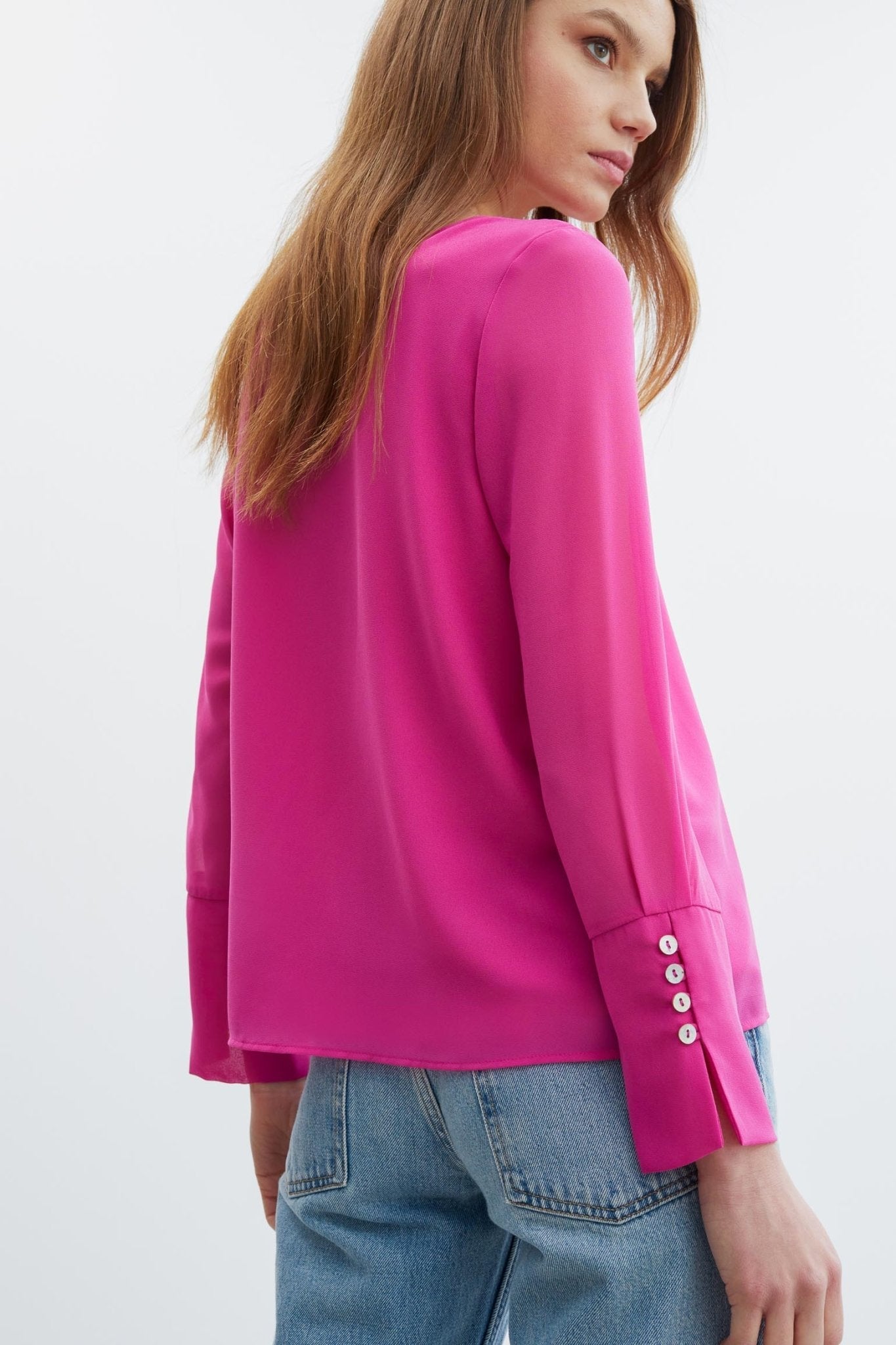 Blusa LAGUNA Magenta