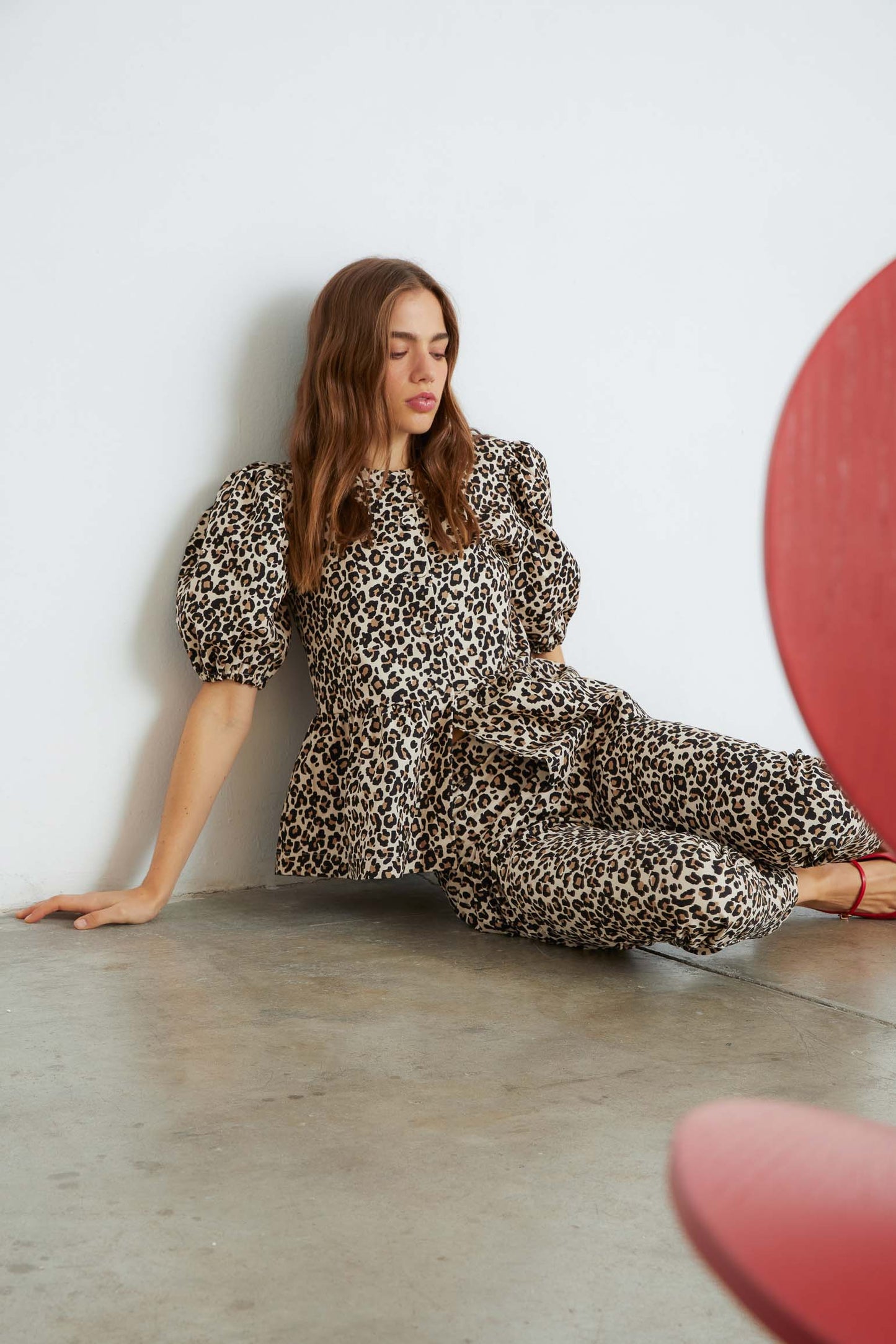 Chaqueta LISBOA Animal Print