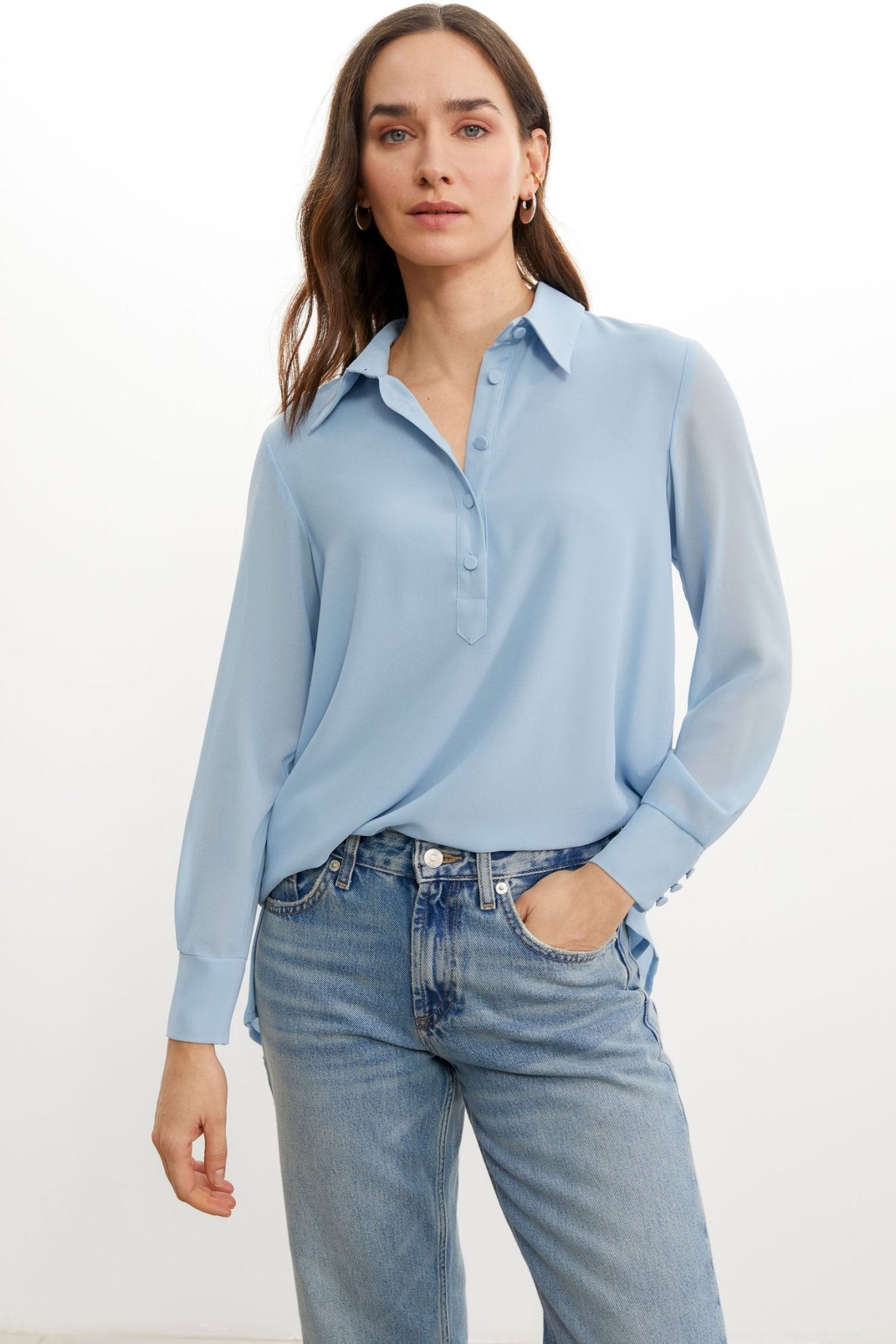 Blusa LIVERPOOL Light Blue