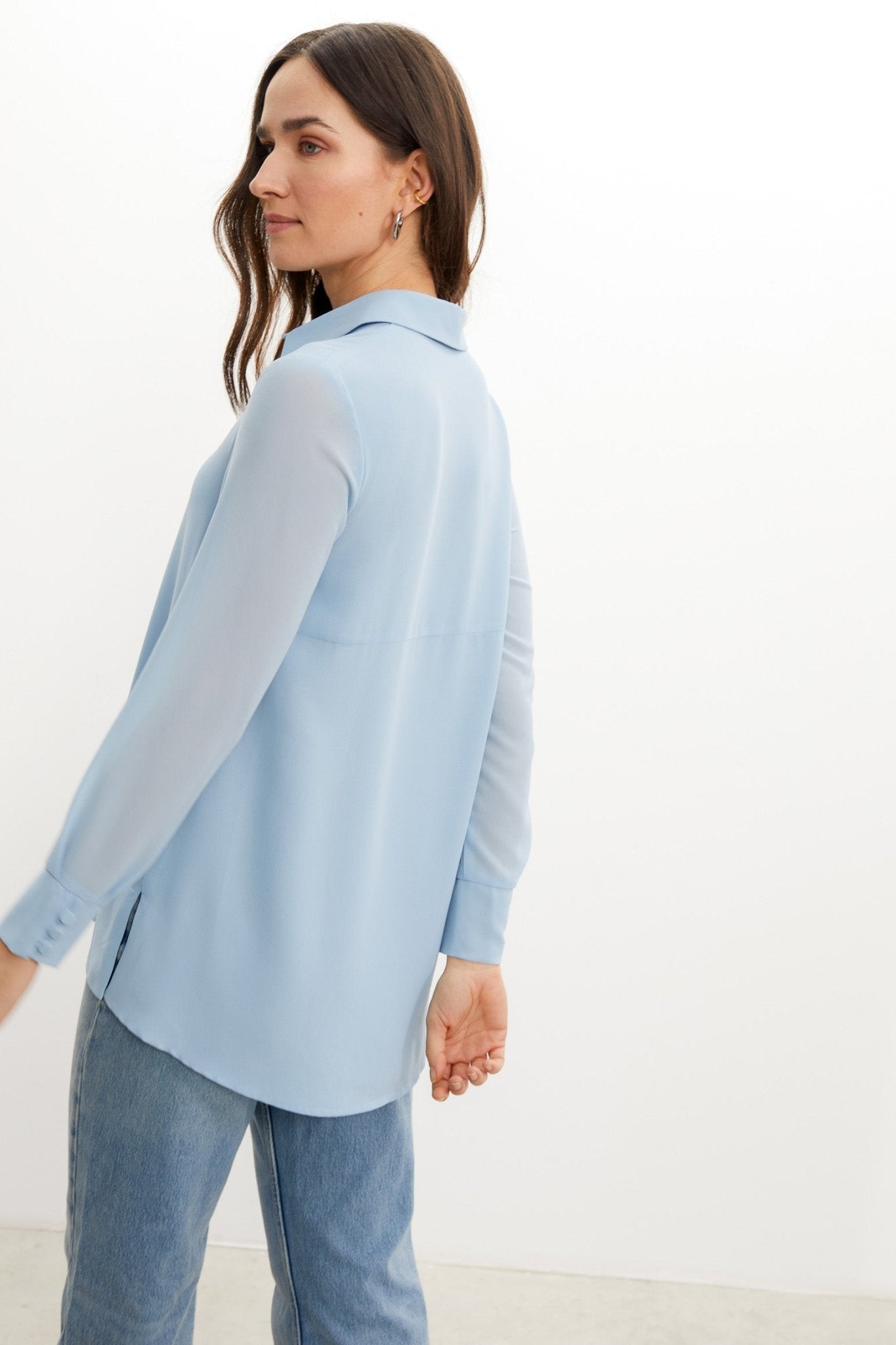 Blusa LIVERPOOL Light Blue