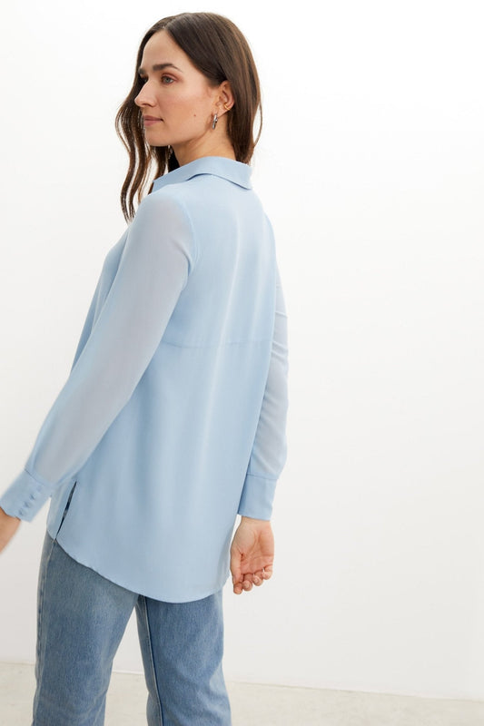 Blusa LIVERPOOL Light Blue