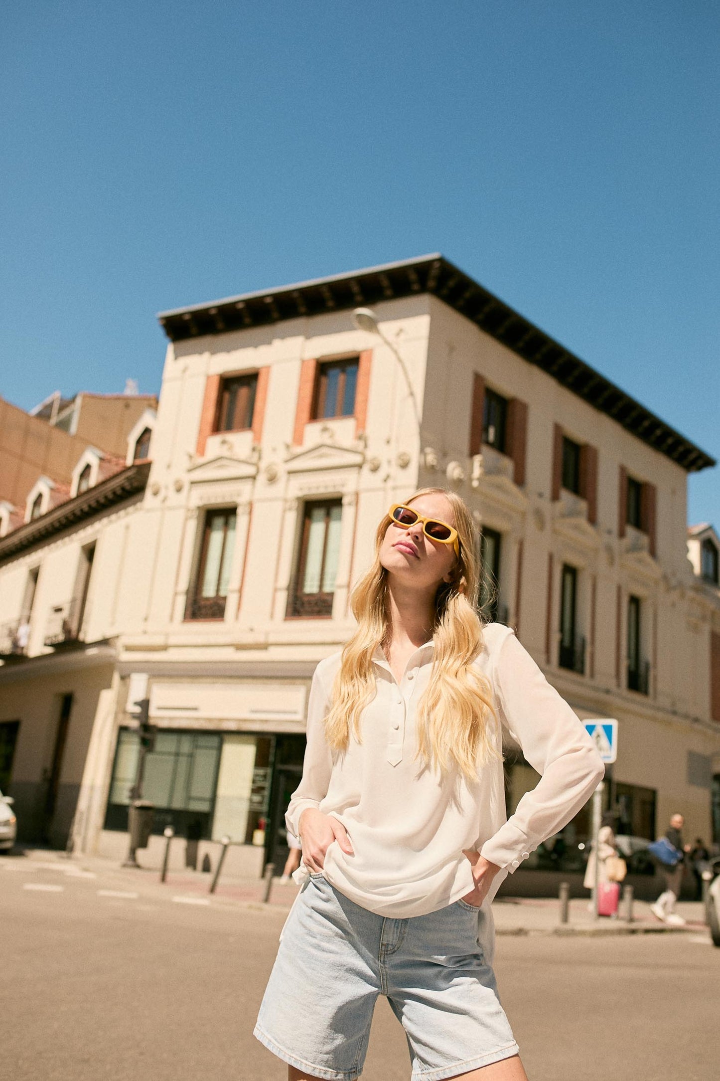 Blusa LIVERPOOL White