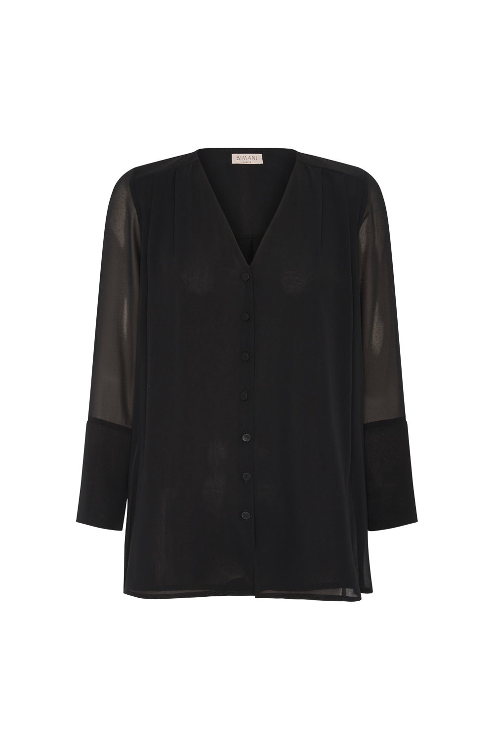 Blusa LLUVIA Black Mercury