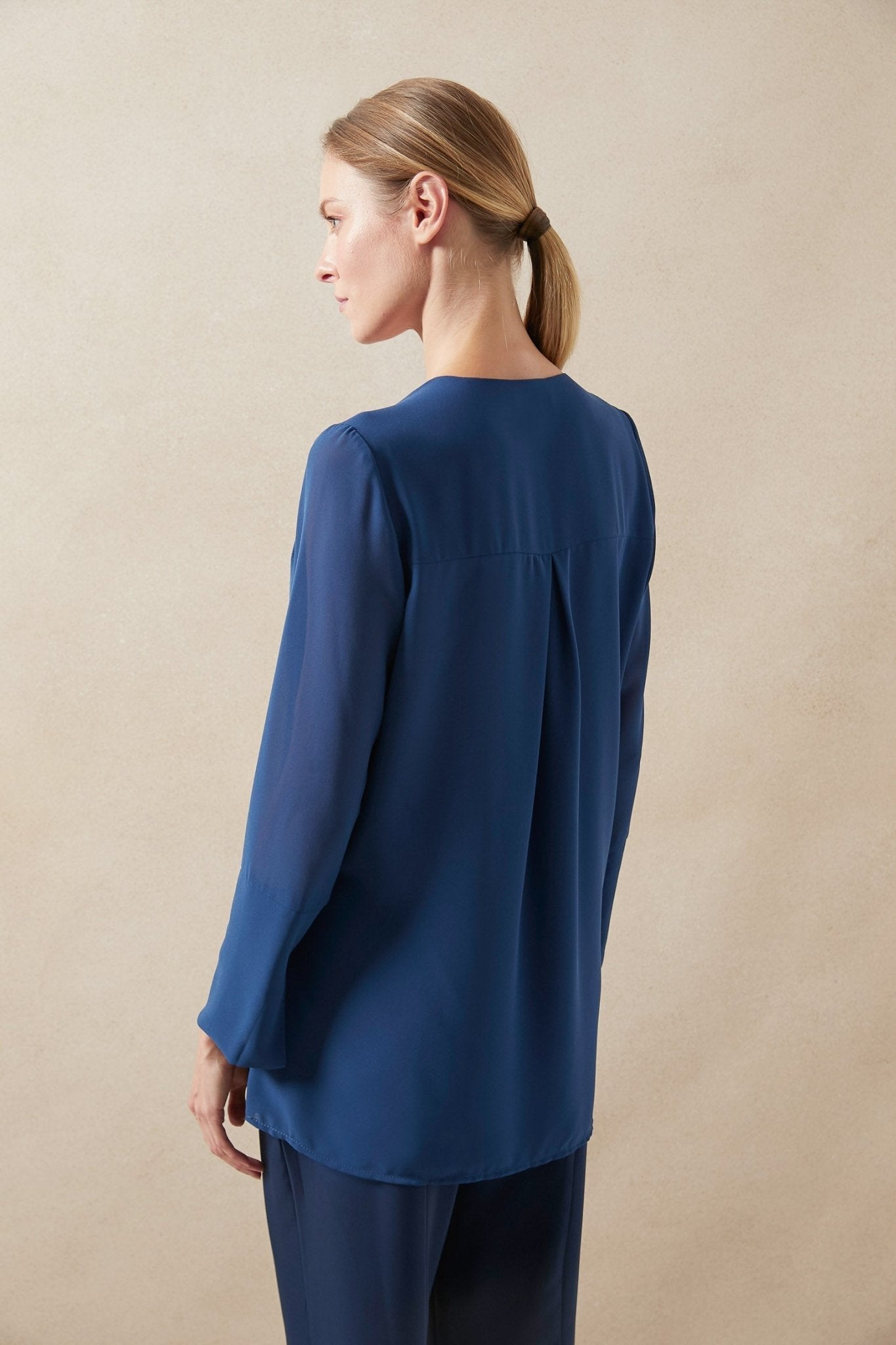 Blusa LLUVIA Blue Neptune