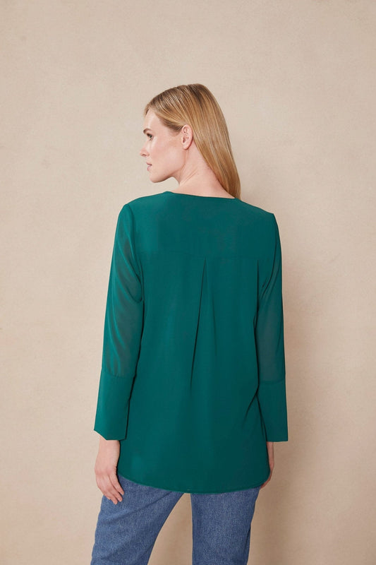 Blusa LLUVIA Green Earth