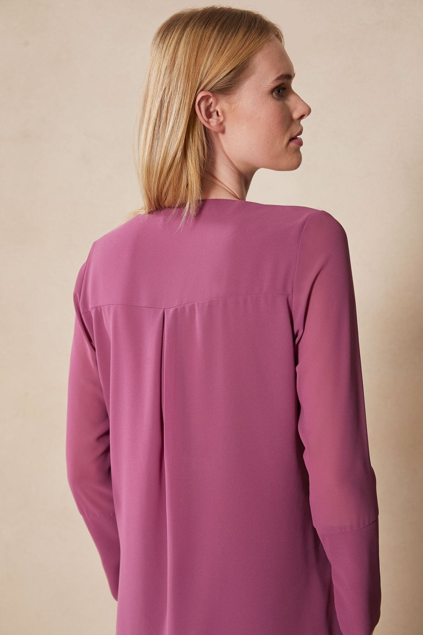 Blusa LLUVIA Purple Orion