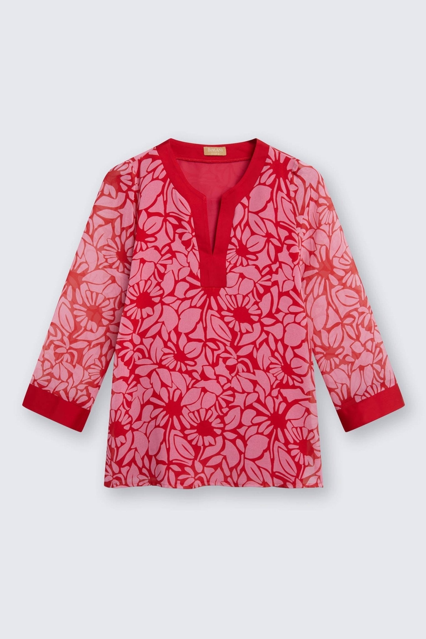 Blusa MAMEY Print Floral