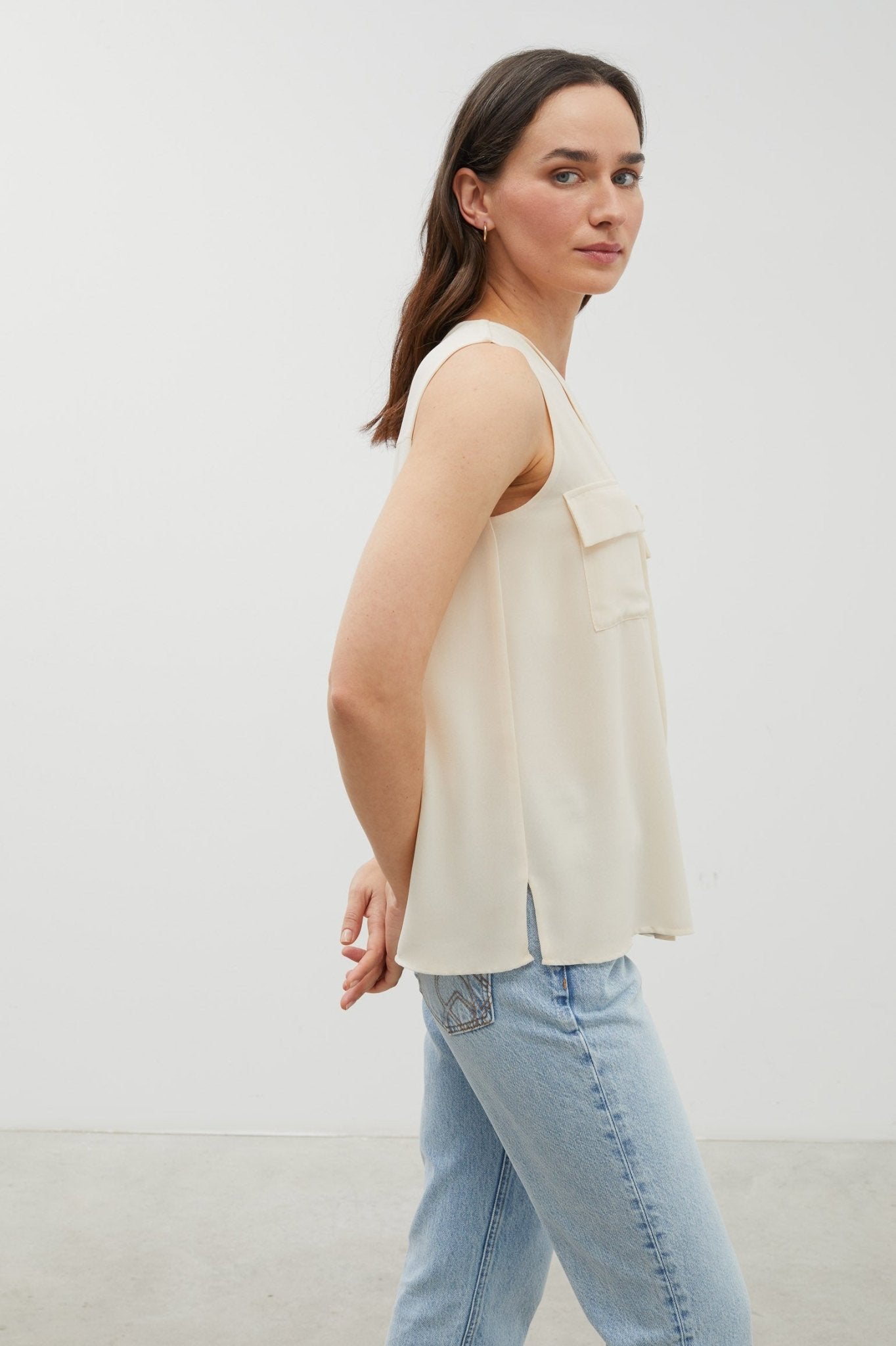 Blusa MANILA Beige