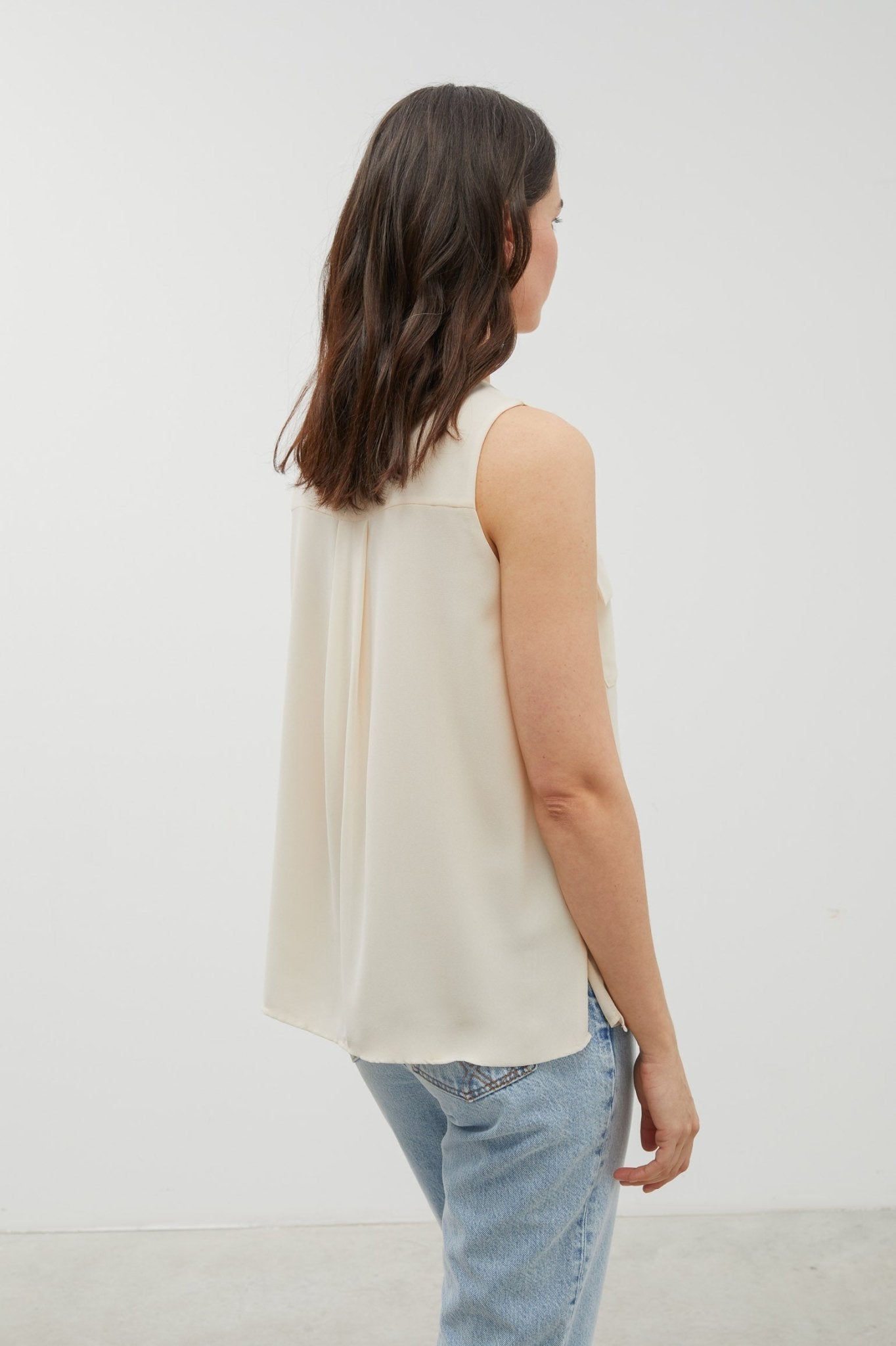 Blusa MANILA Beige