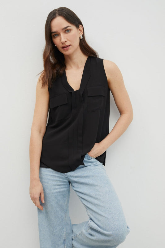 Blusa MANILA Black