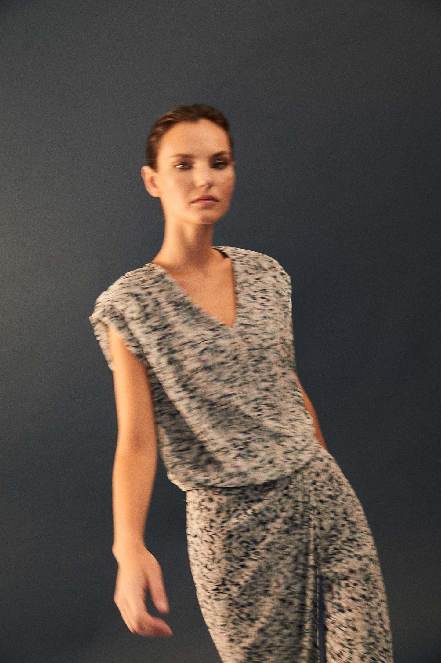 Blusa PARK Print Manhattan