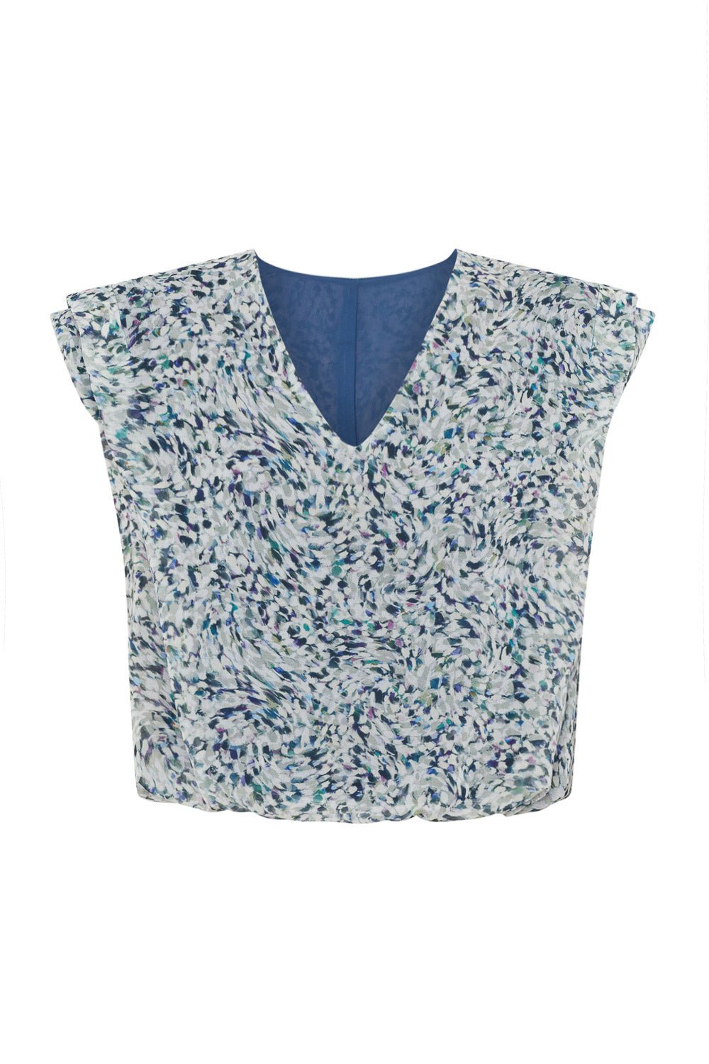 Blusa PARK Print Manhattan