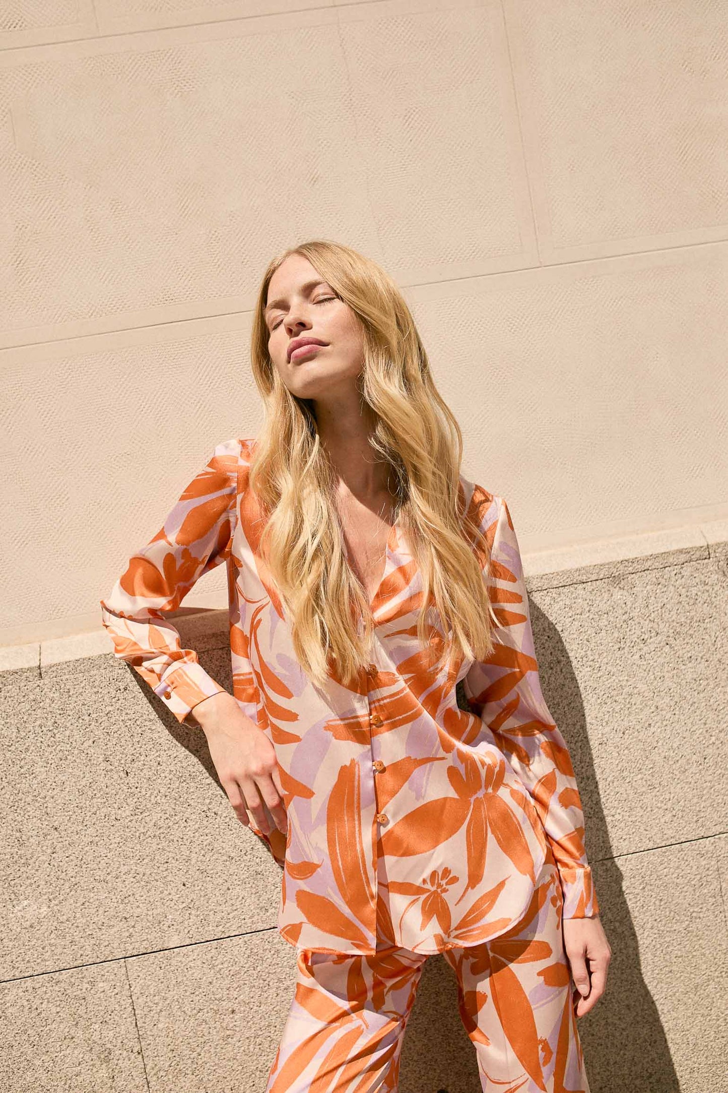 Blusa PIÑA Print Tropical