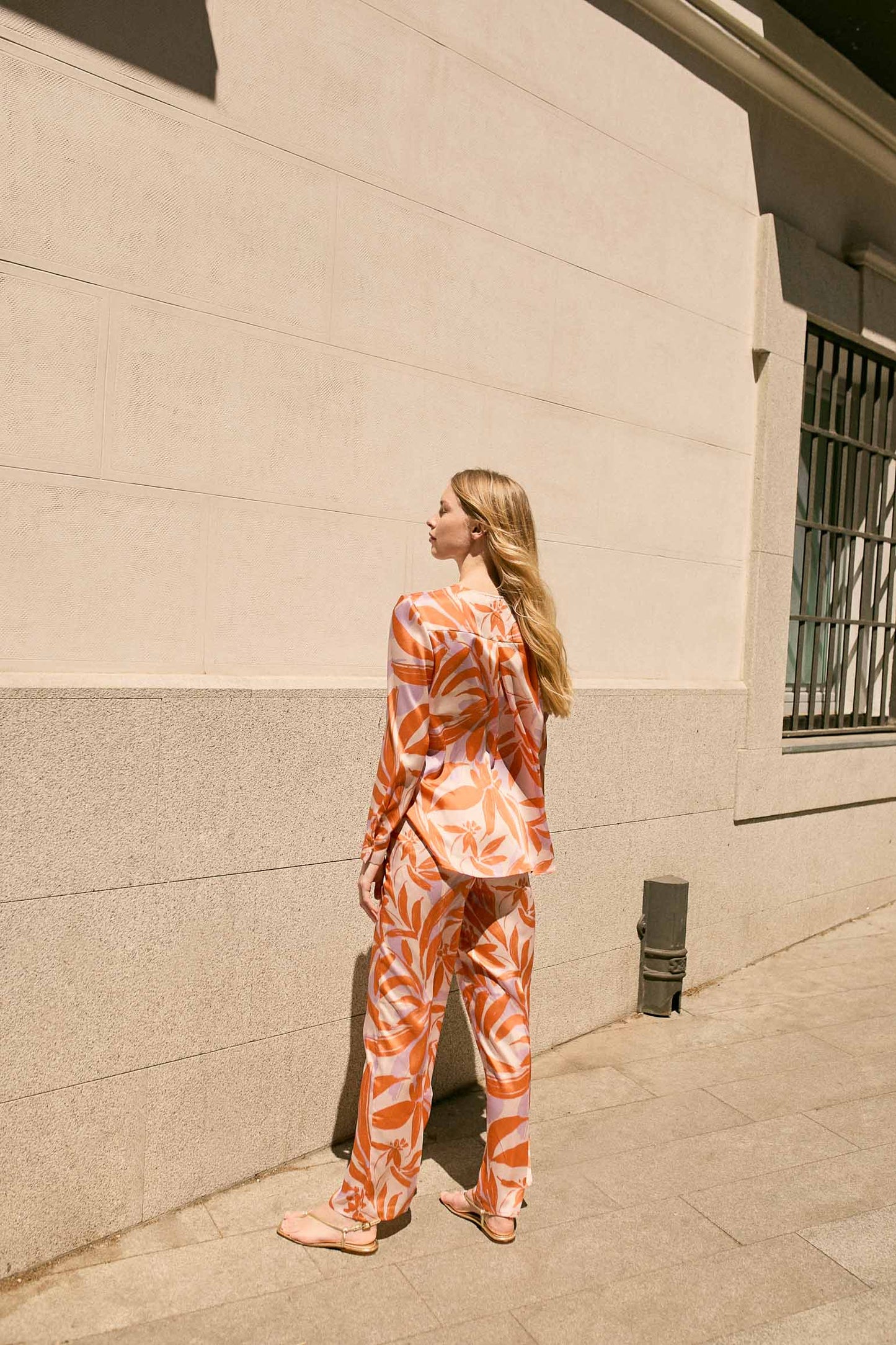 Blusa PIÑA Print Tropical