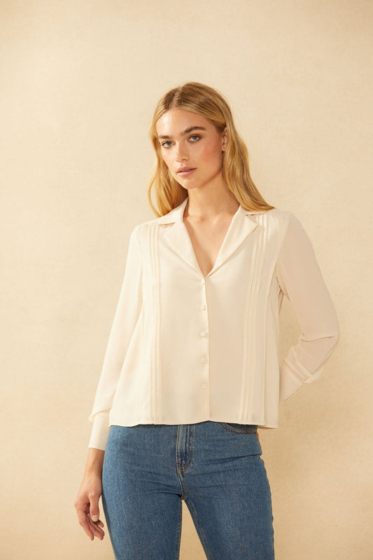 Blusa PLEAMAR Beige Venus