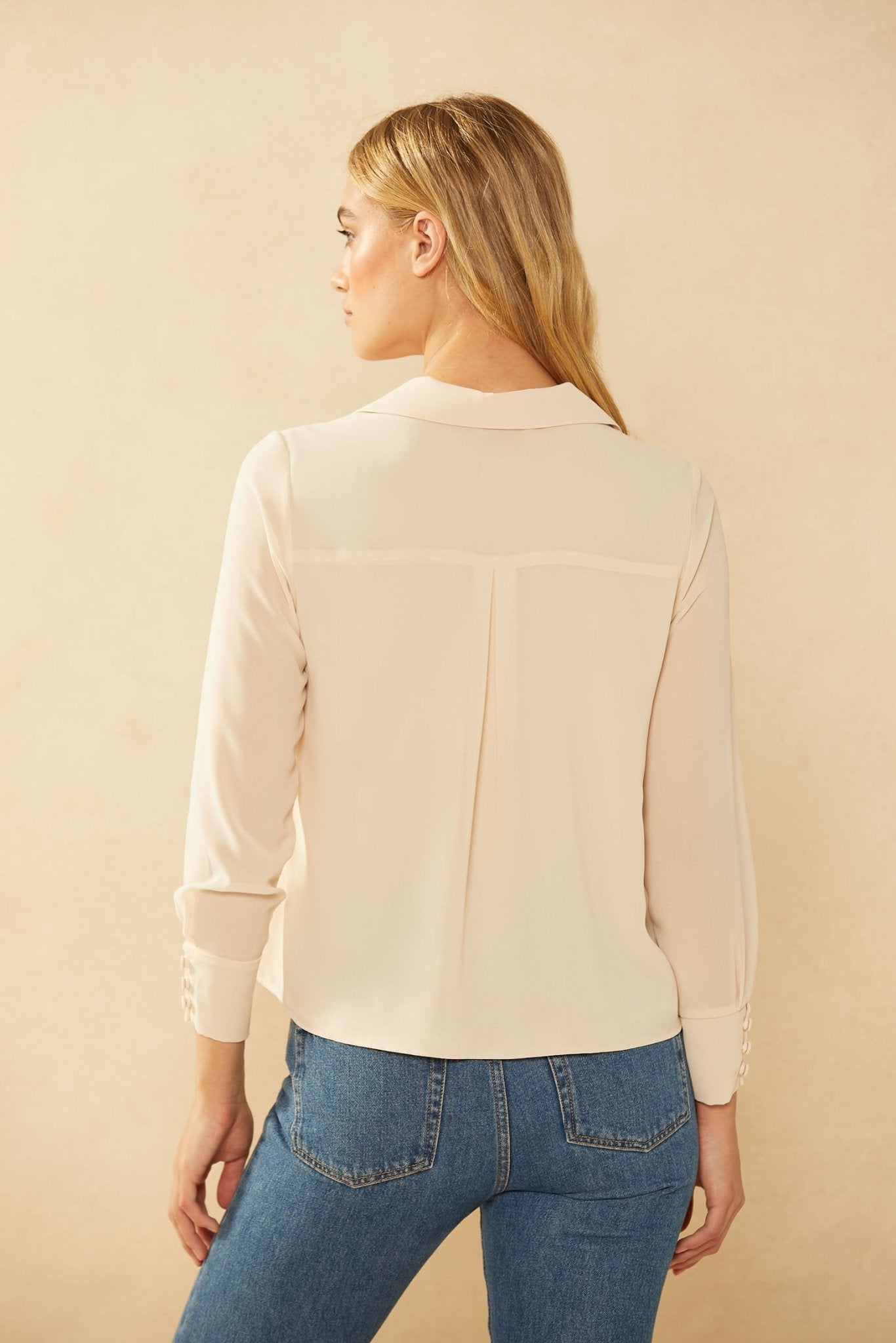 Blusa PLEAMAR Beige Venus
