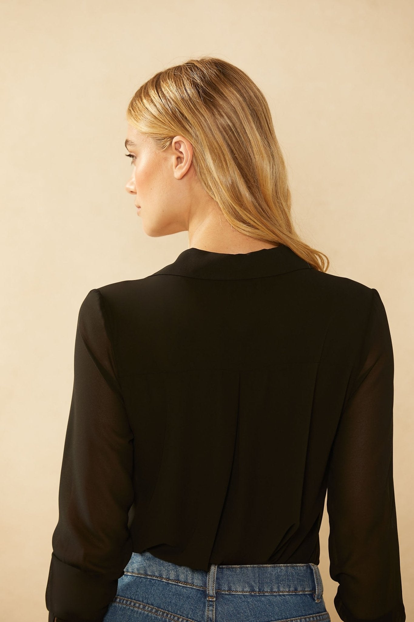 Blusa PLEAMAR Black Mercury