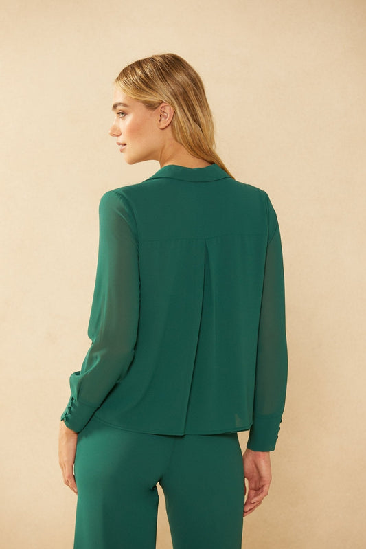 Blusa PLEAMAR Green Earth