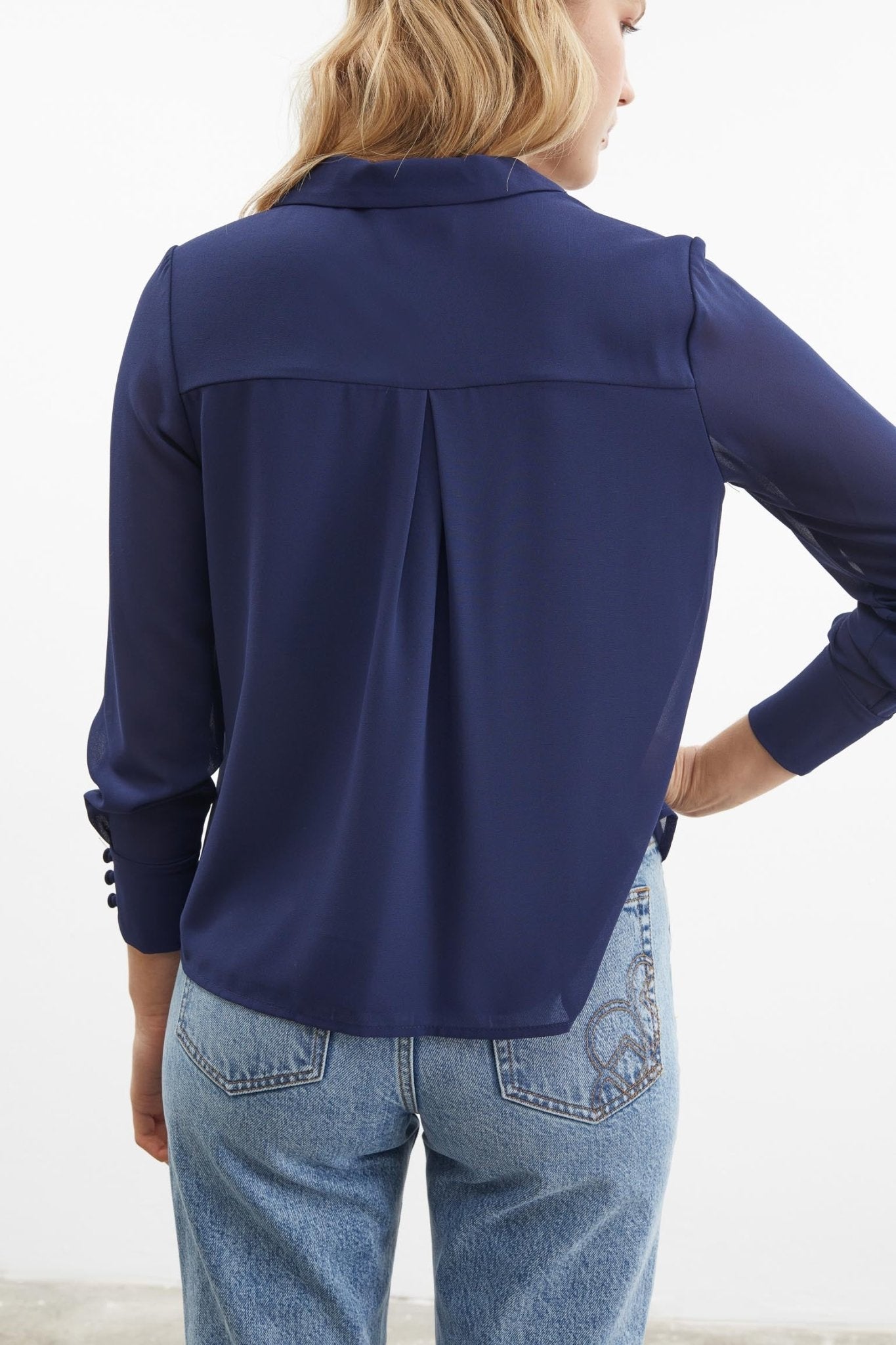 Blusa PLEAMAR Dark Blue