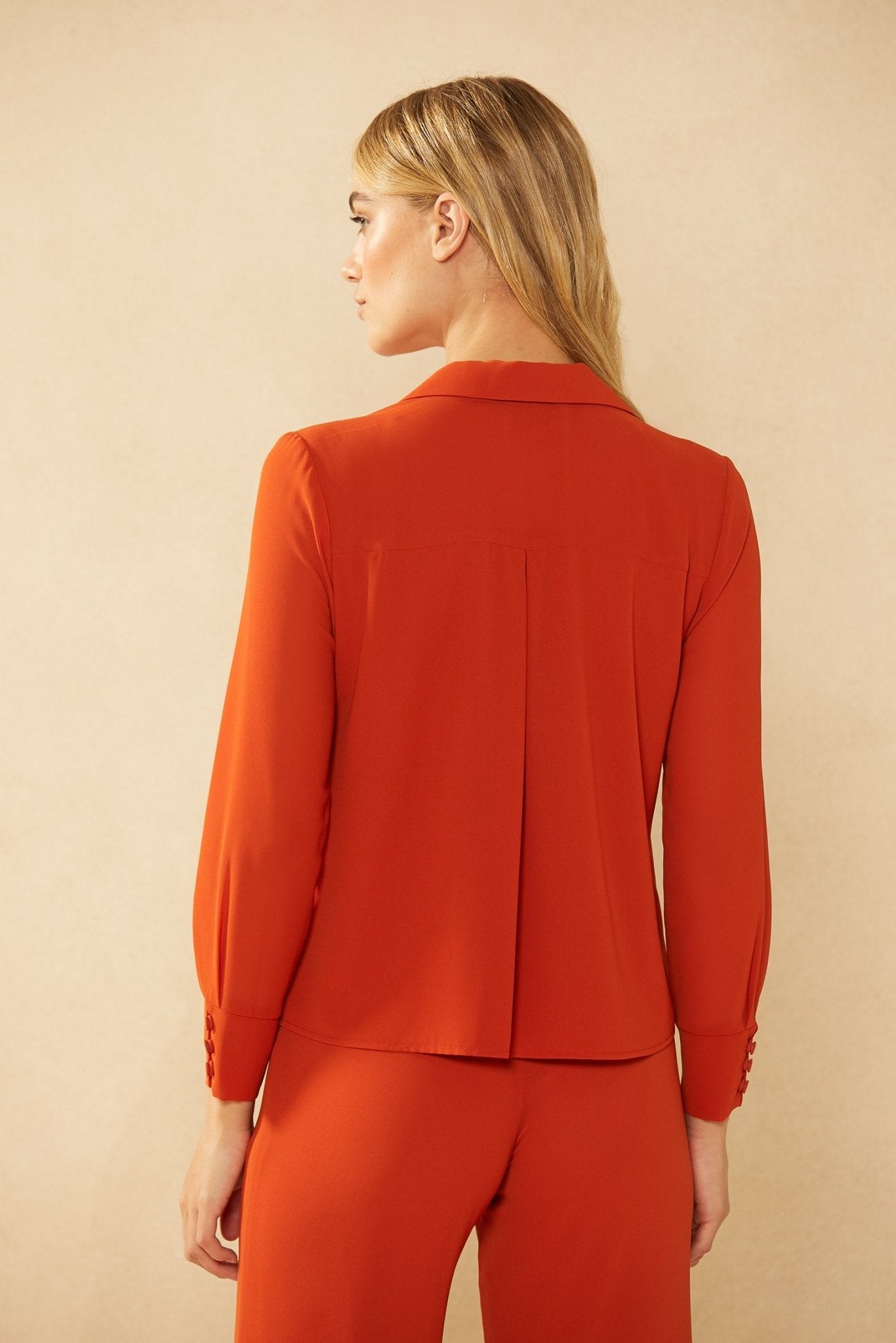 Blusa PLEAMAR Orange Jupiter