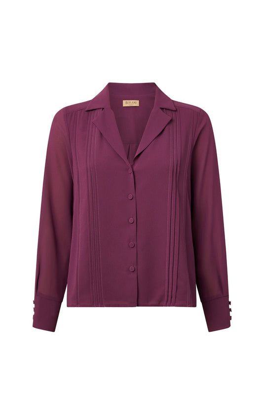 Blusa PLEAMAR Purple Orion