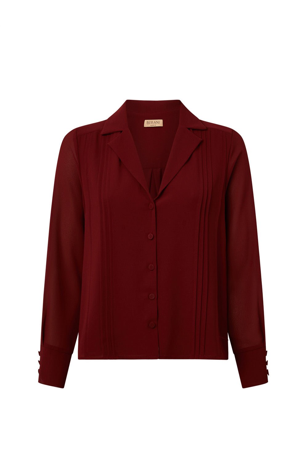 Blusa PLEAMAR Red Mars