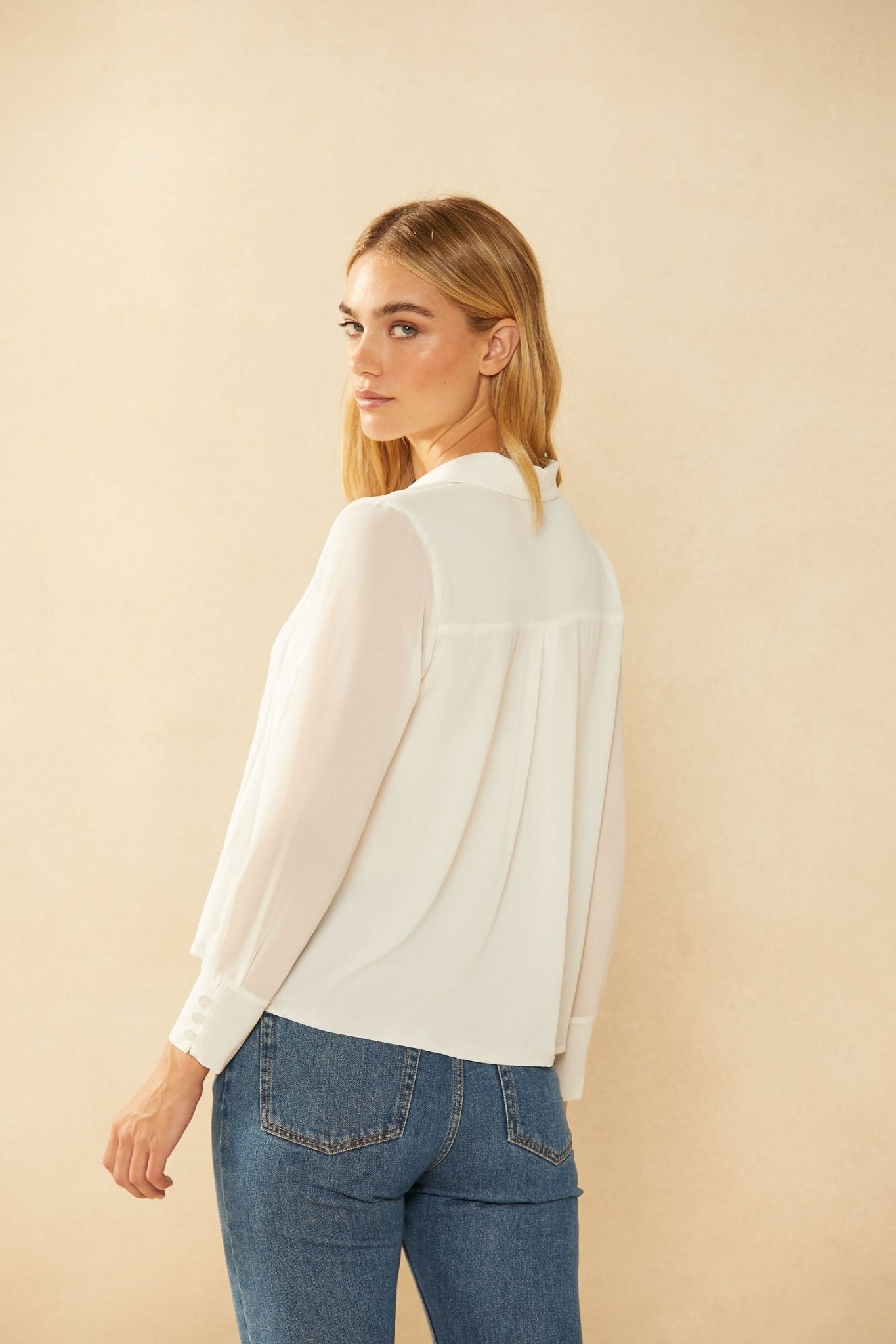 Blusa PLEAMAR White Moon