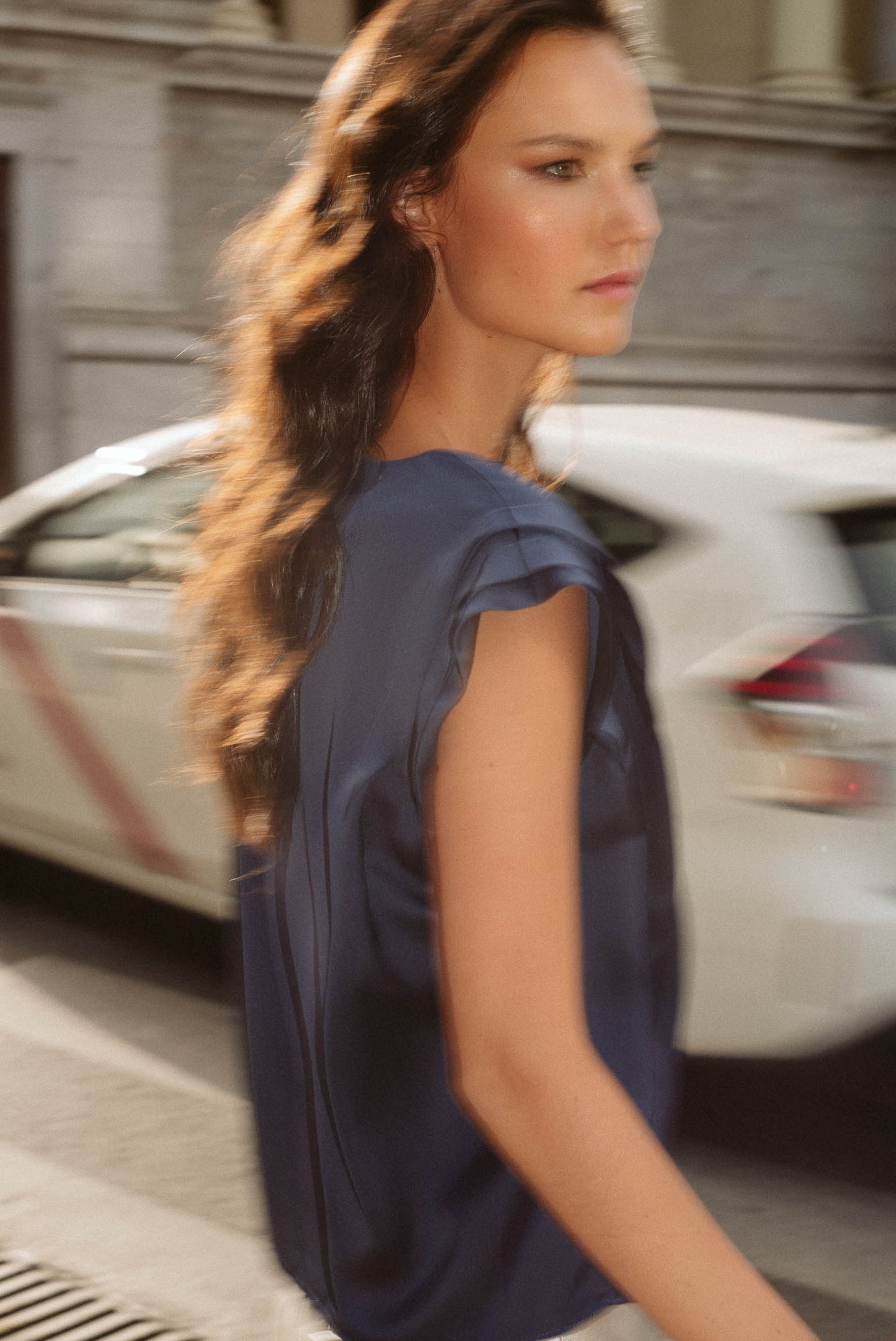 Blusa QUEENS Blue Neptune