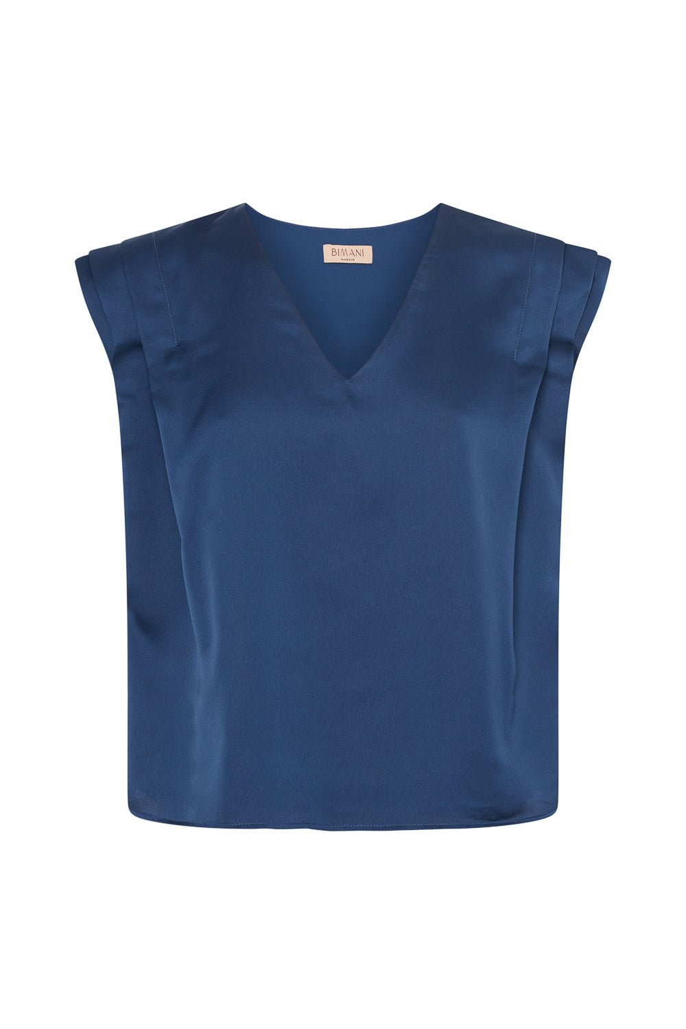 Blusa QUEENS Blue Neptune