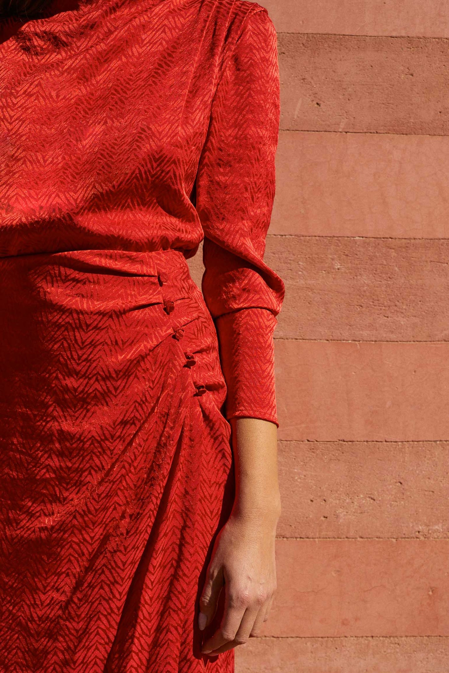 Blusa RIAD Red Poppy