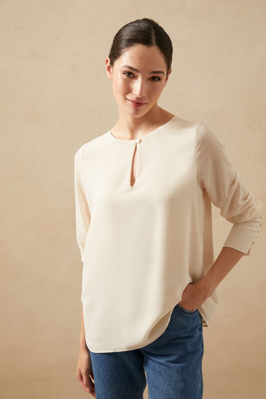 Blusa SENDA Beige Venus
