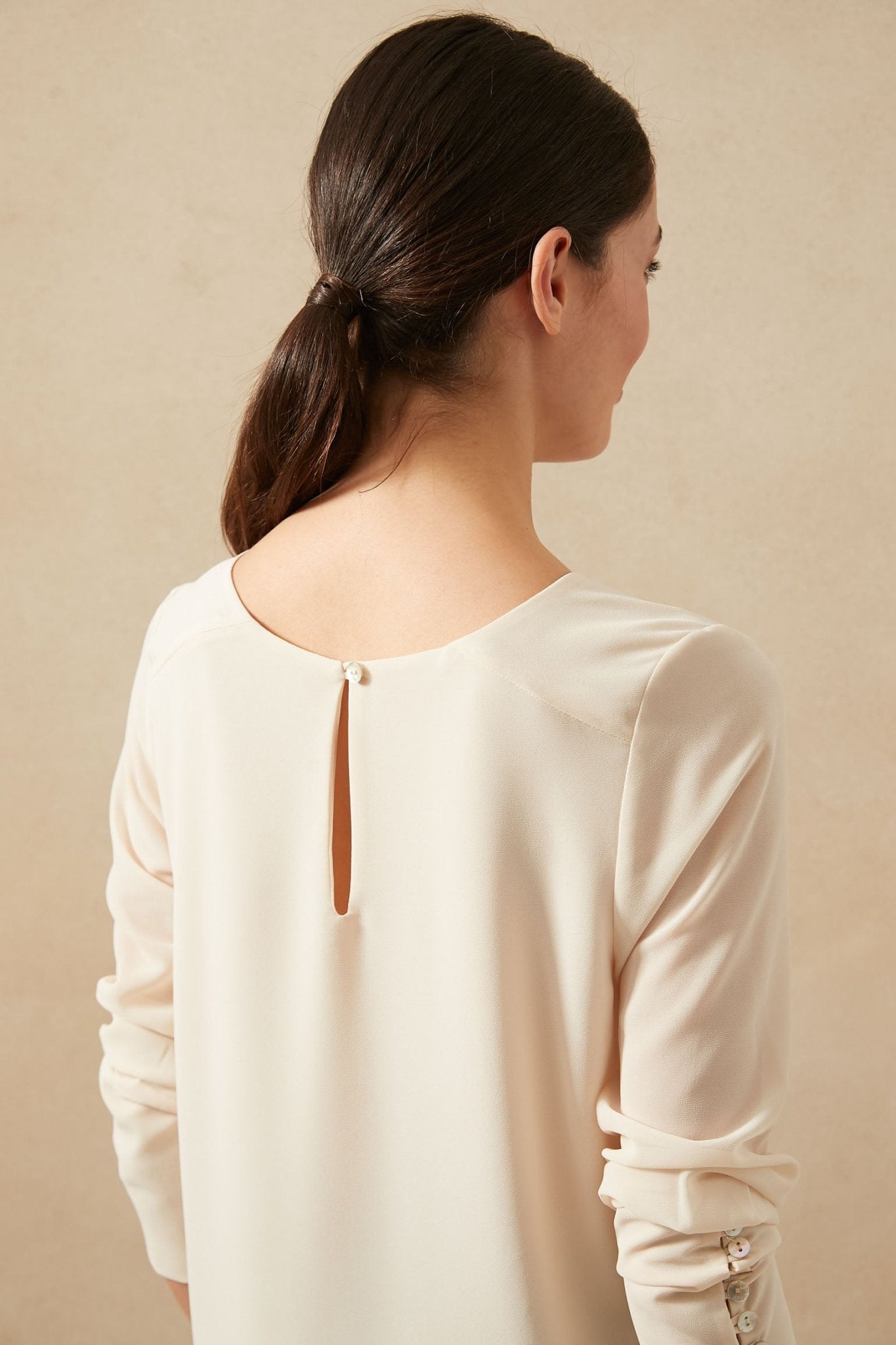 Blusa SENDA Beige Venus